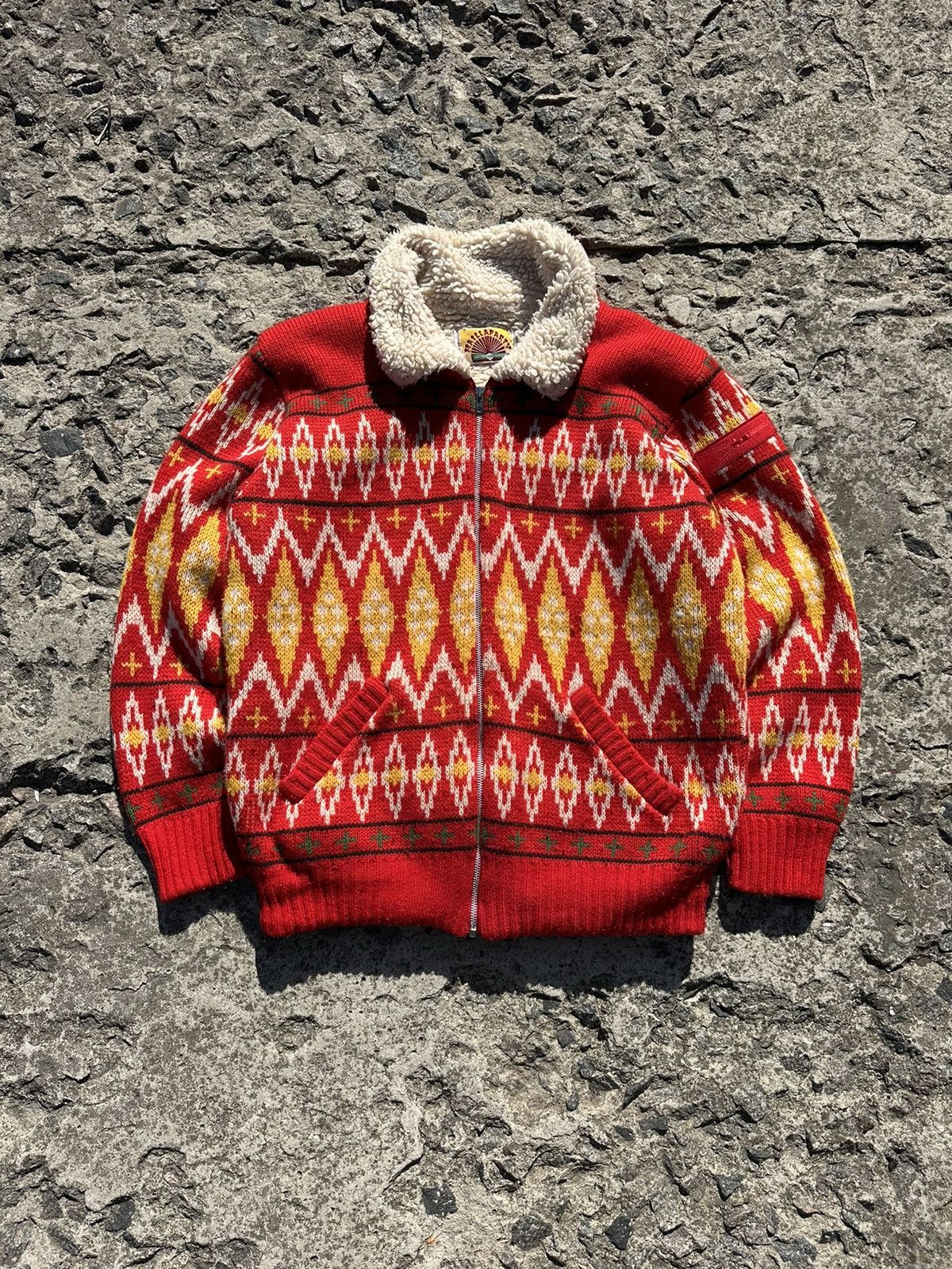 Marithe + Francois Girbaud × Vintage Vintage 80s Marithe Francois Girbaud x Maillaparty Sweater Size US L / EU 52-54 / 3 - 2 Thumbnail