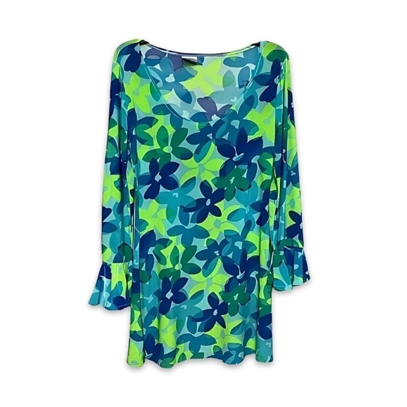 Other Spirit Halloween Tunic Top 1960’s Long Sleeves Multicolor S Size S / US 4 / IT 40 - 1 Thumbnail