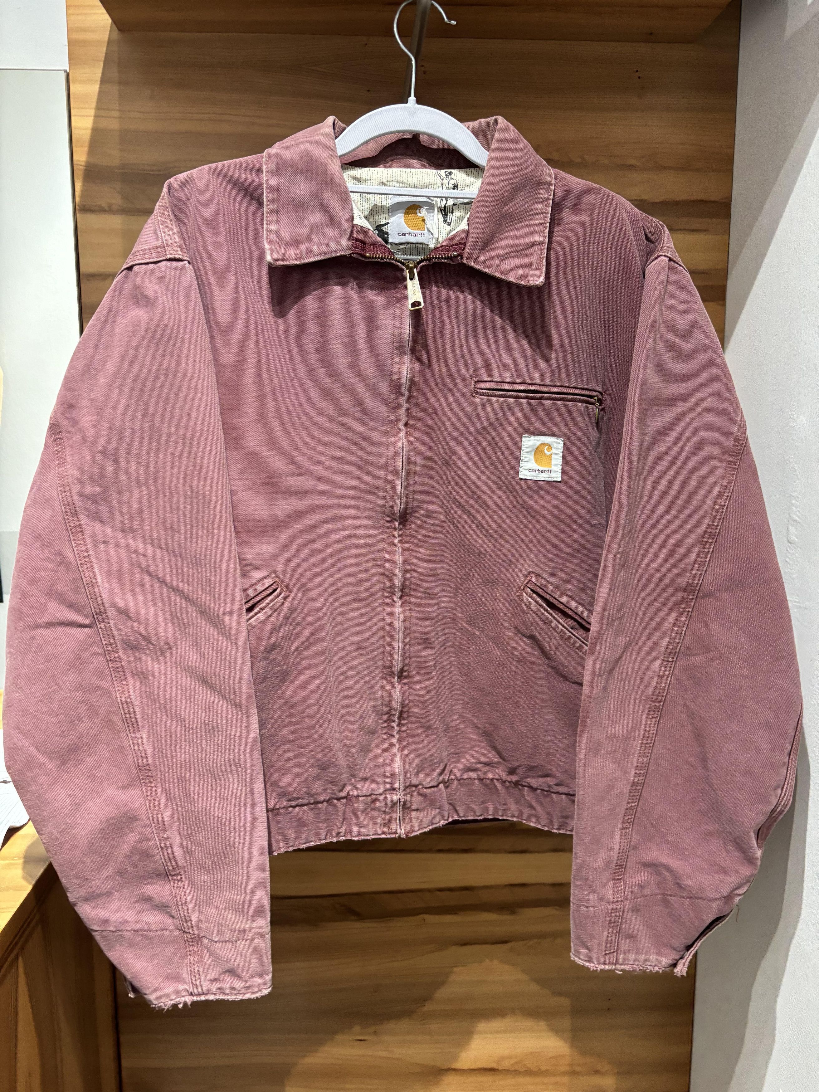 Carhartt Vintage Carhartt Detroit Jacket JS1236 USA Redwood Carhartt Vintage Carhartt Detroit Jacket JS1236 USA Redwood
