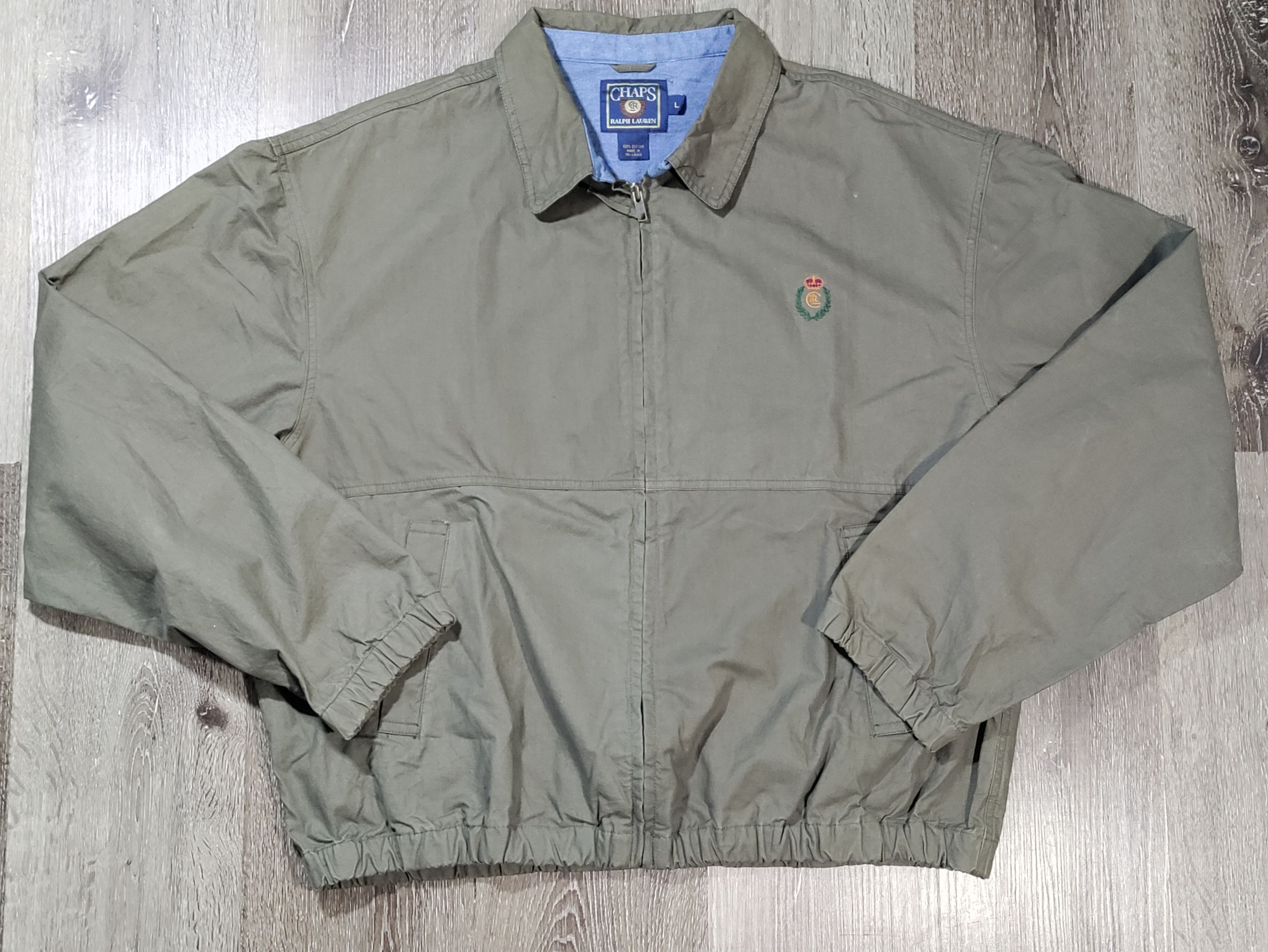 Chaps Ralph Lauren Chaps Ralph Lauren Jacket Size US L / EU 52-54 / 3 - 1 Thumbnail