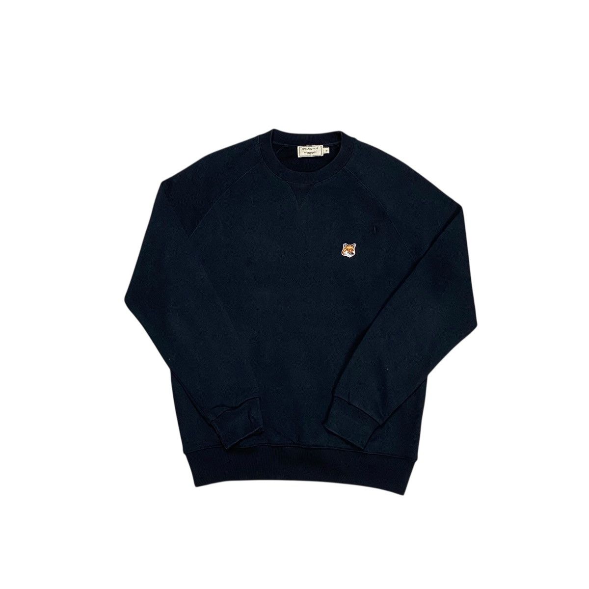 Maison Kitsune Maison Kitsune Fox River Logo Sweatshirt Size US M / EU 48-50 / 2 - 2 Thumbnail