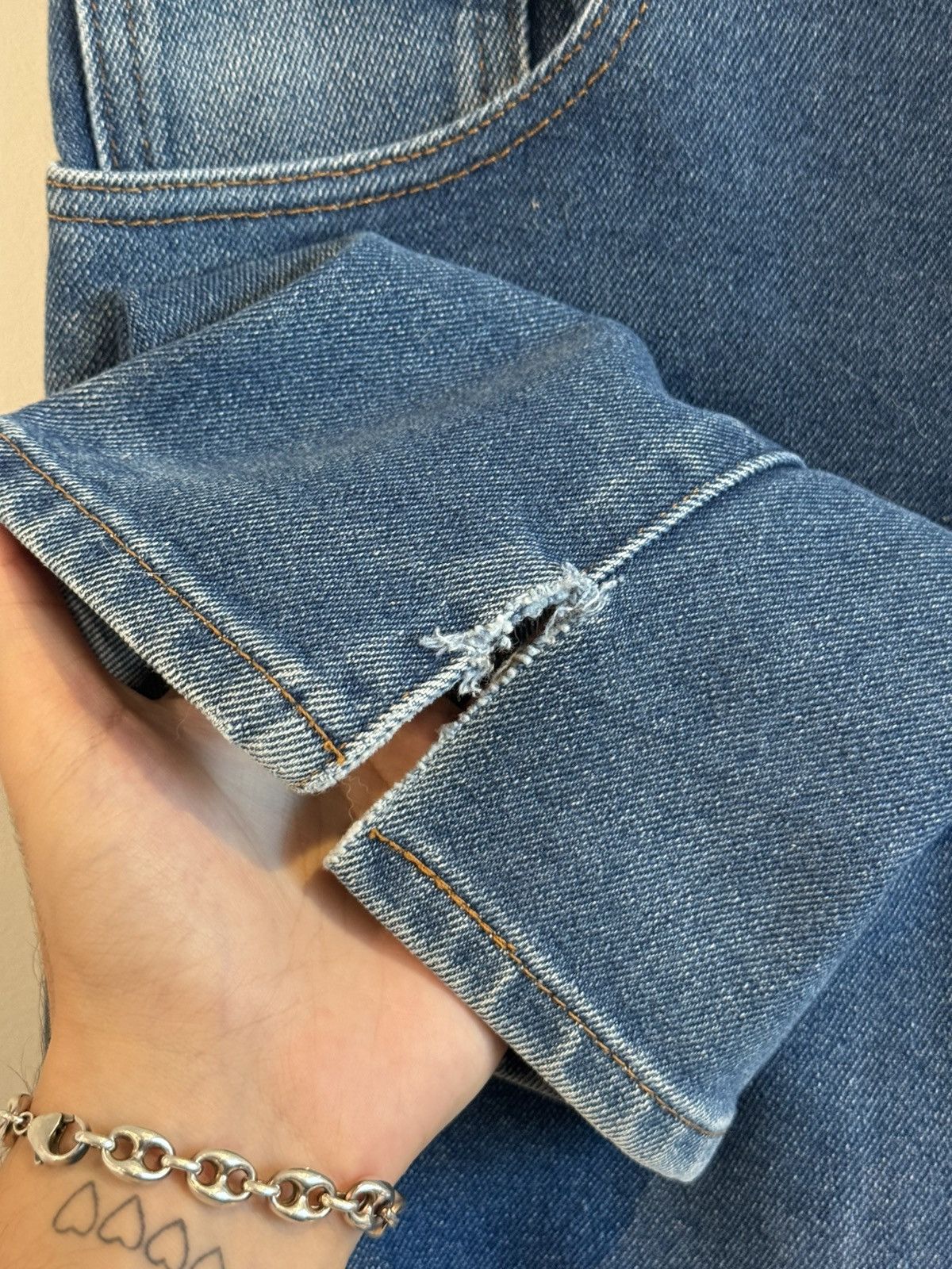 Levi's Vintage Levis 517 Size US 34 / EU 50 - 2 Thumbnail