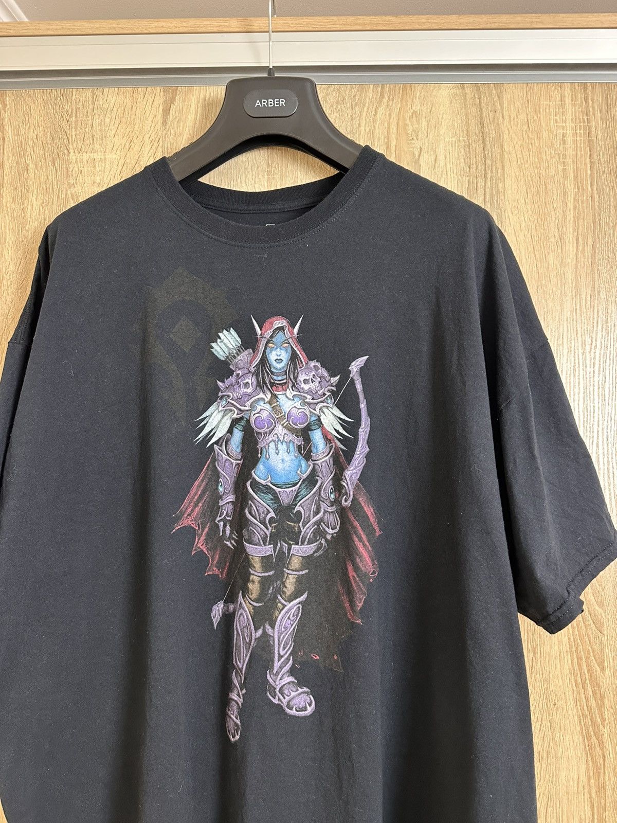 Microsoft 🔥 Sylvanas Windrunner World of Warcraft Shirt Blizzard Dota Size US XXL / EU 58 / 5 - 2 Thumbnail