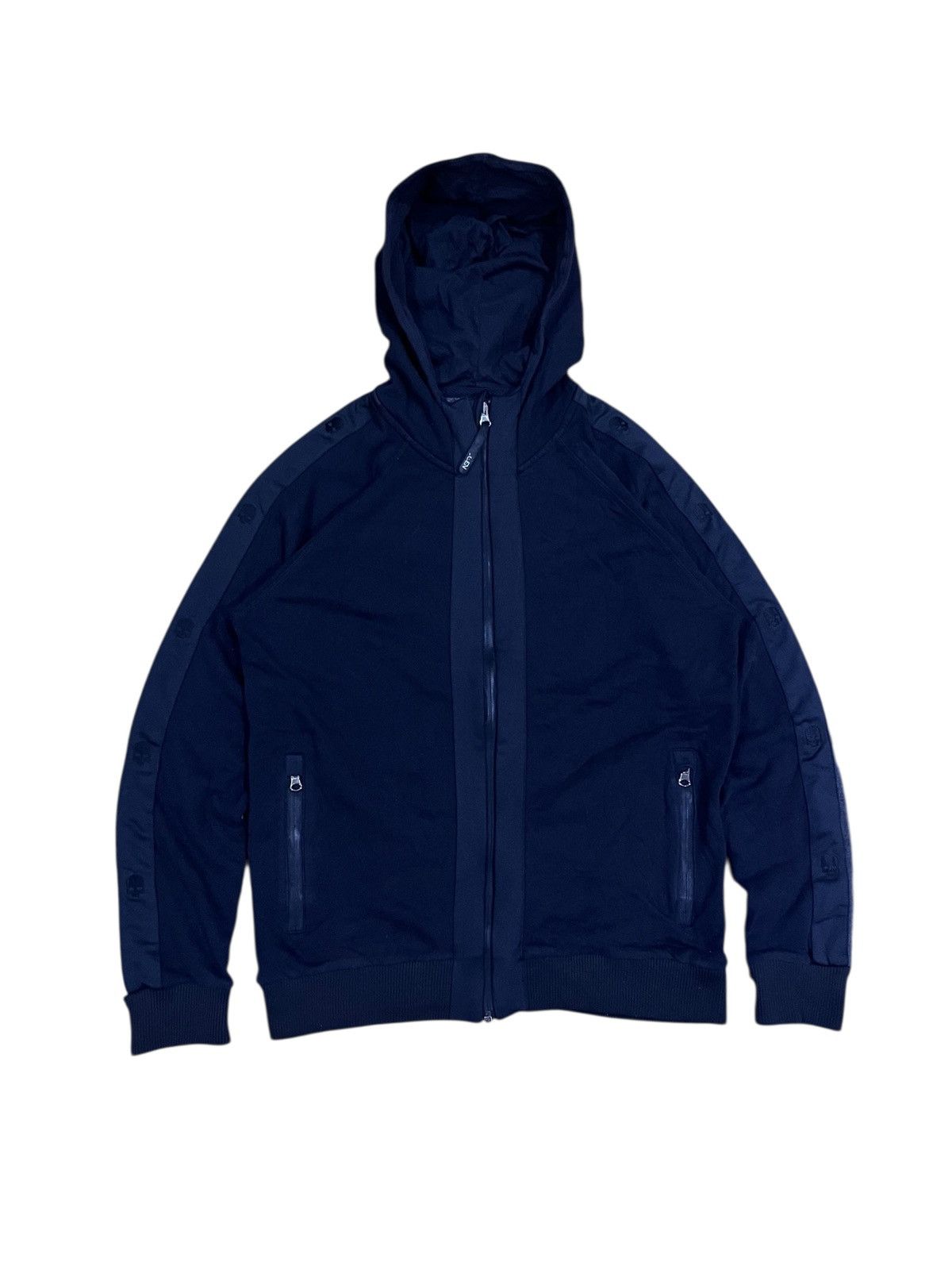HYDROGEN ZIPPER HOODIE