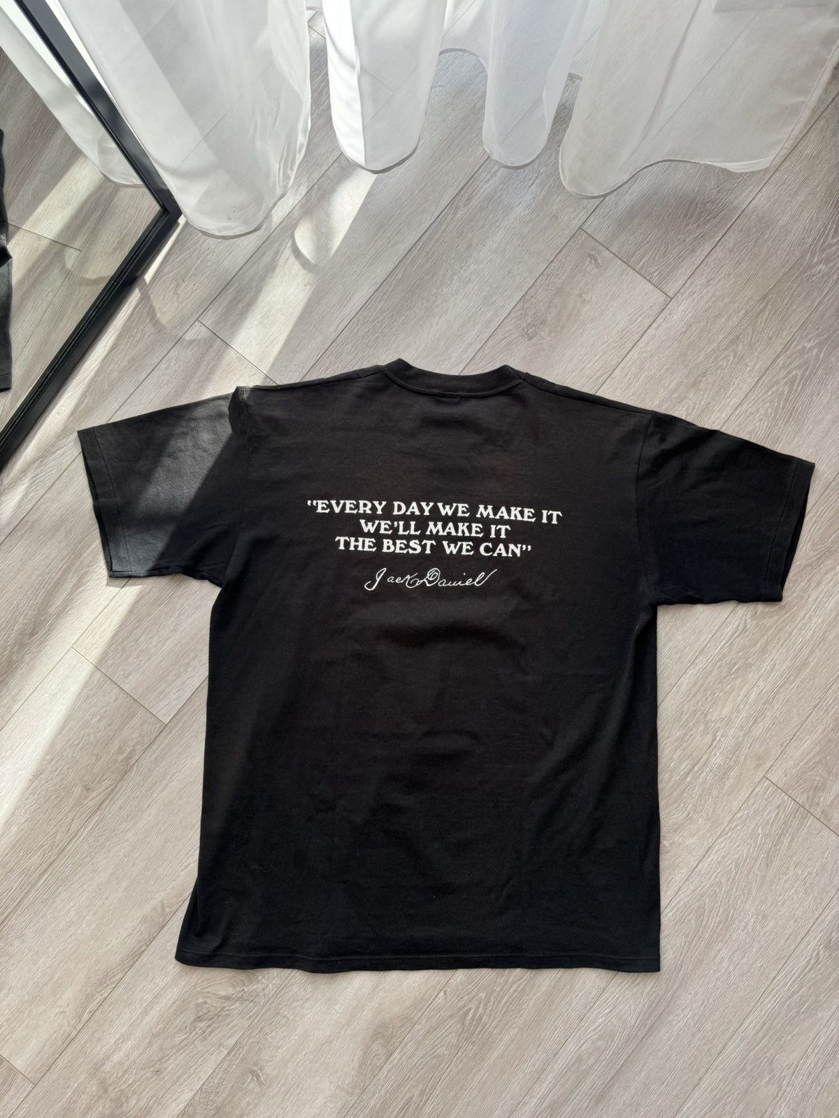 Vintage Jack Daniels Tennessee Whiskey vintage big logo tee shirt Size US XL / EU 56 / 4 - 3 Thumbnail
