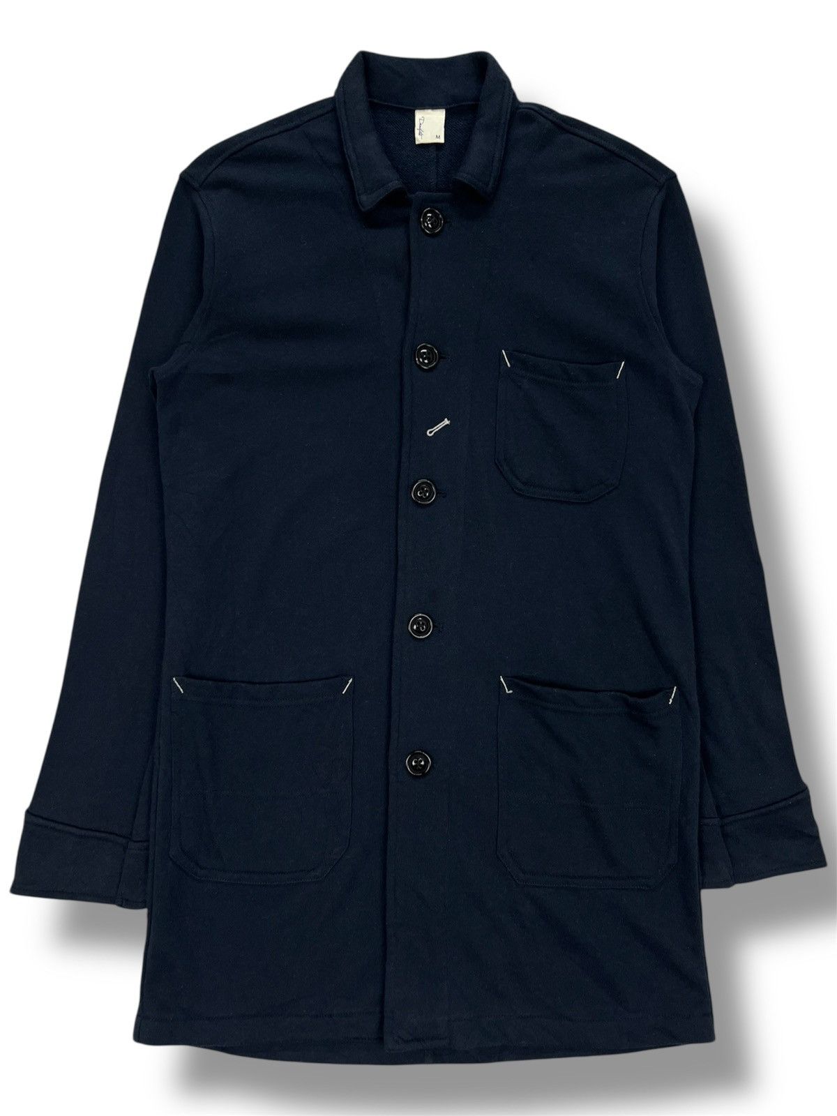 Japanese Brand Denifits Long Chore Jacket Size US S / EU 44-46 / 1 - 1 Thumbnail
