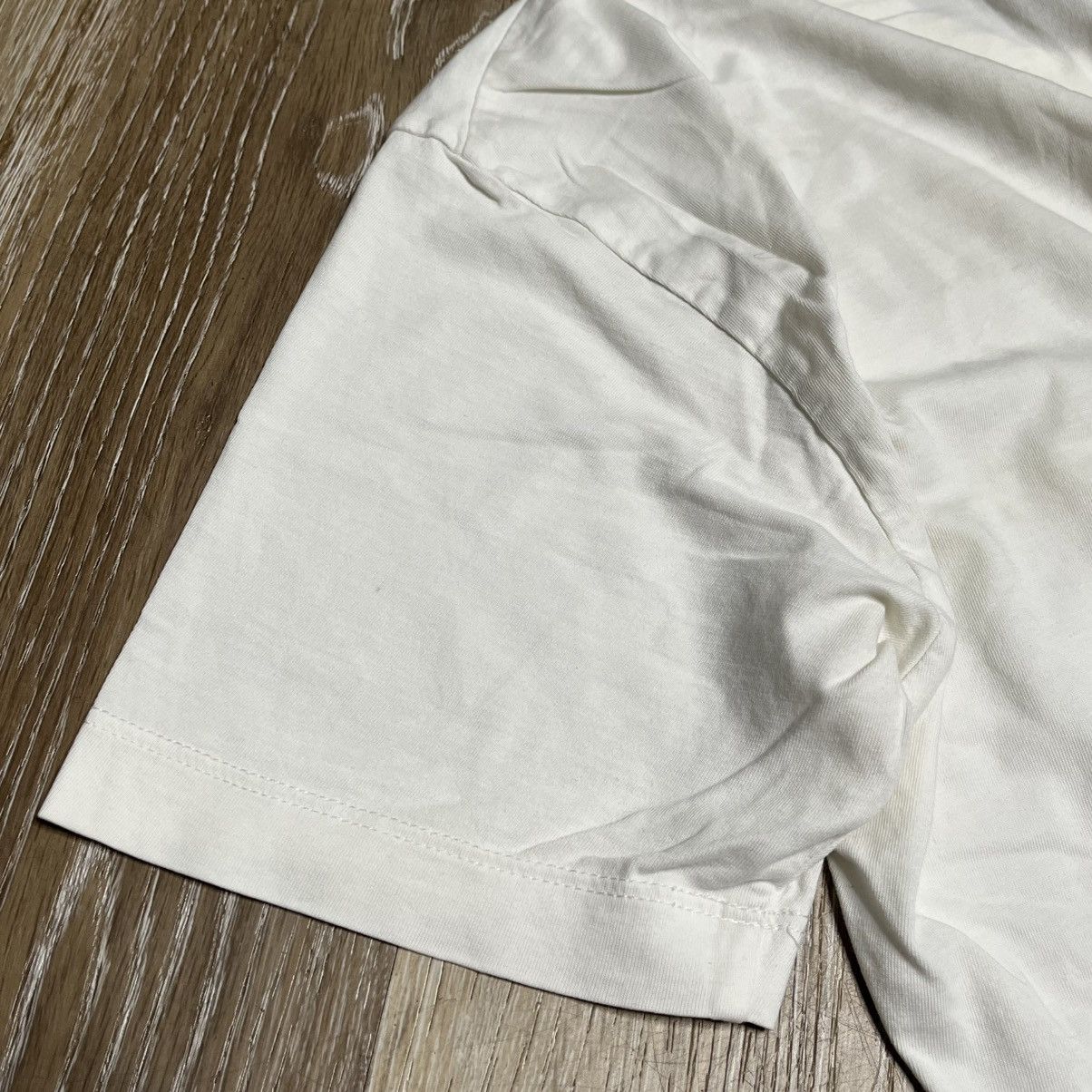 Comme des Garcons × Japanese Brand × Vintage RARE 90 comme des garçons inverted logo tee Size US S / EU 44-46 / 1 - 5 Thumbnail