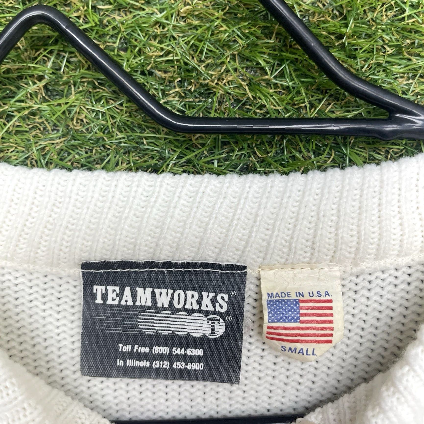 Vintage VINTAGE Monroe Wrestling Sweatshirt Mens Small Athletic Sweater Knit Sports 90s Size US S / EU 44-46 / 1 - 3 Thumbnail