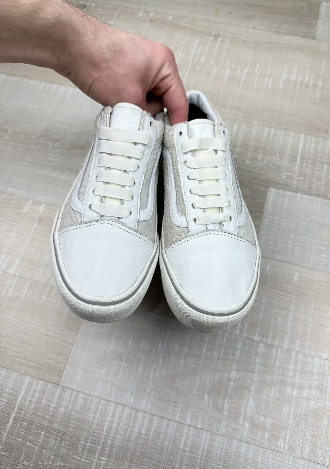 Vans Rare Vans Old Skool Platofrm 7 Us/ 37,5 Eur/23,5 Cm Size US 7 / IT 37 - 3 Thumbnail