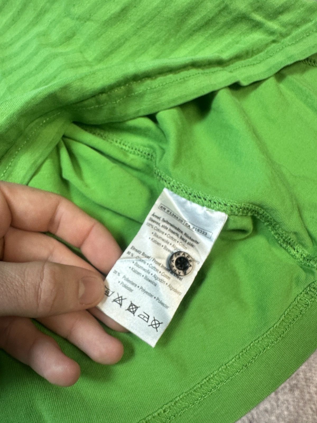 Kappa Kappa Borussia Menhengladbah Soccer Jersey Streetwear L Polo Size US L / EU 52-54 / 3 - 4 Thumbnail