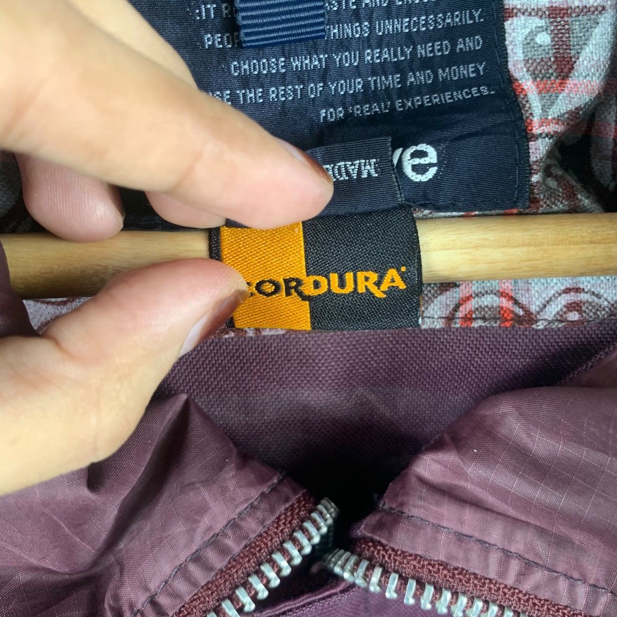Nonnative NONNATIVE JAPAN x CORDURA No More School Bomber Size US M / EU 48-50 / 2 - 7 Thumbnail