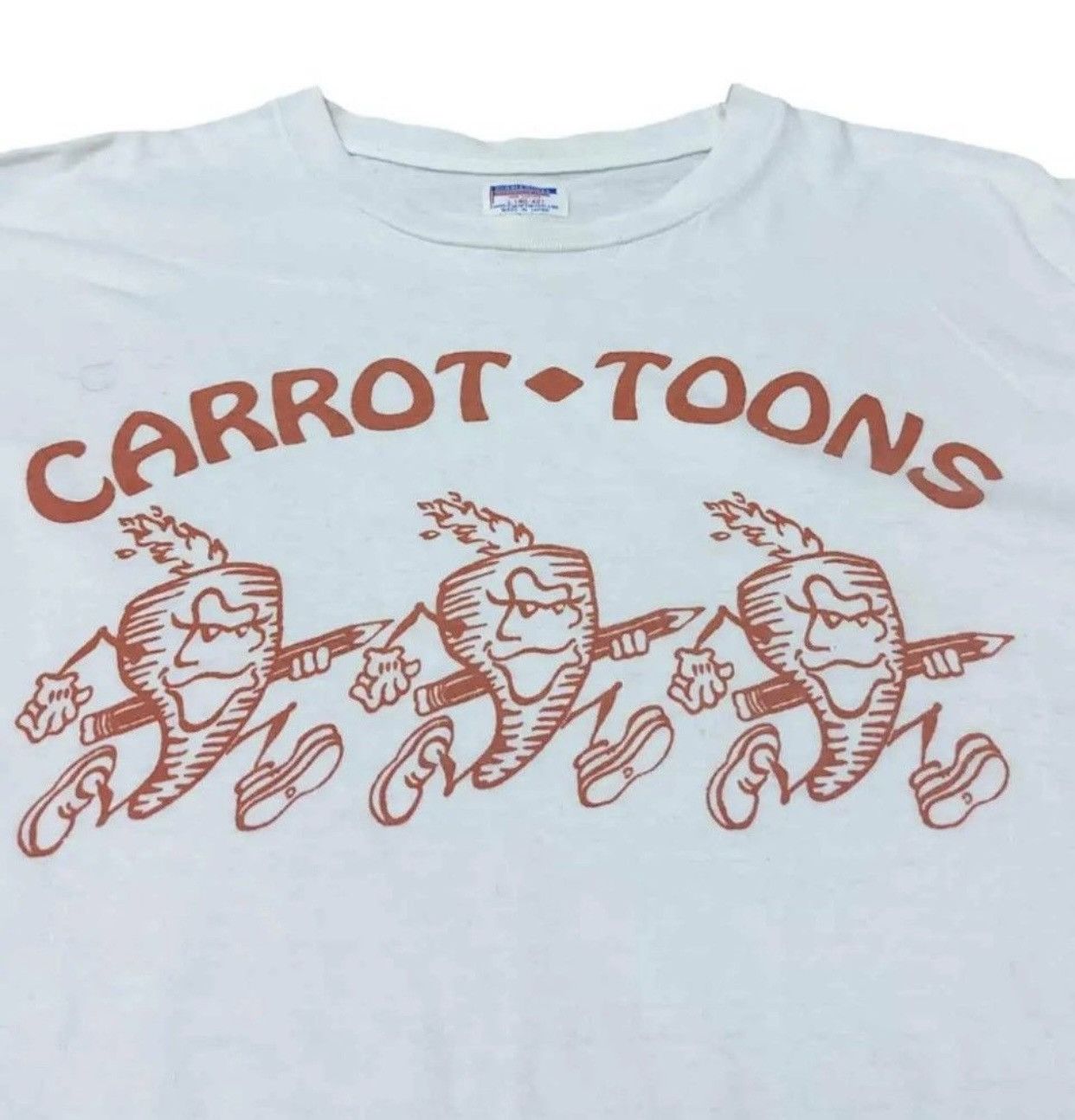 Buzz Rickson's × Sugar Cane × Warehouse Vintage warehouse carrot toons run rare design Size US L / EU 52-54 / 3 - 4 Thumbnail