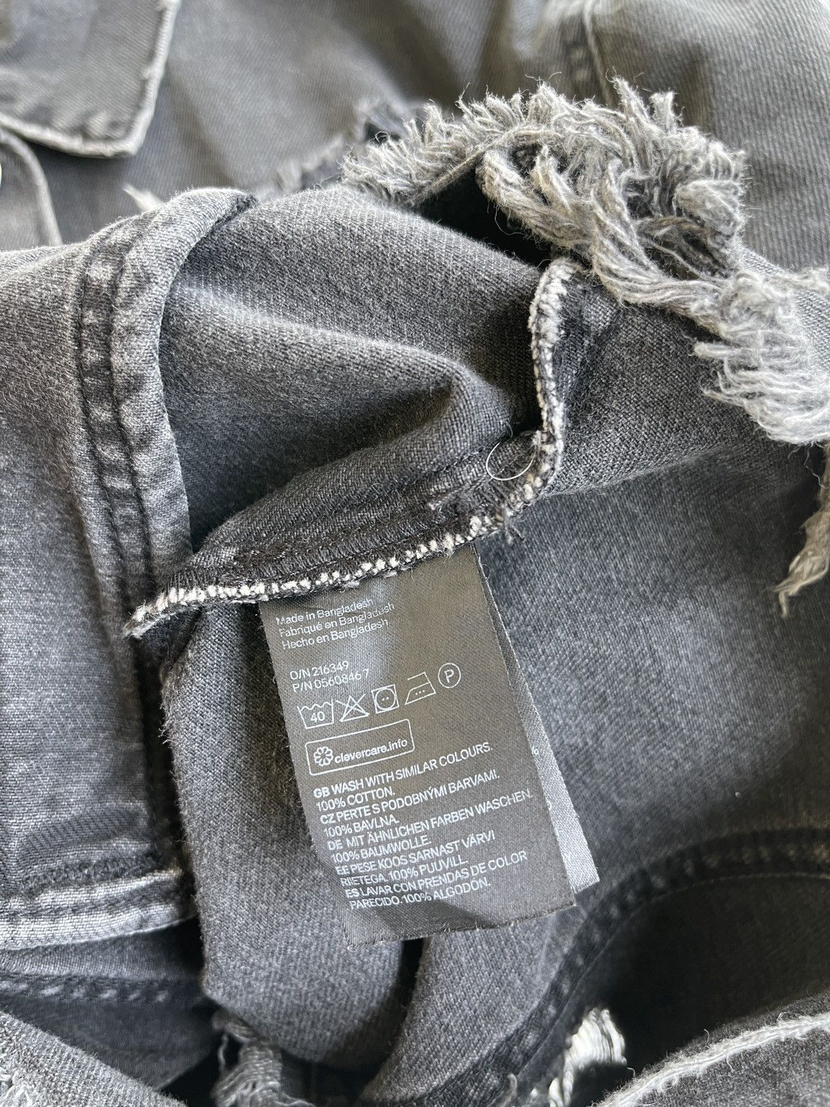 Japanese Brand Distressed Jacket Size US S / EU 44-46 / 1 - 12 Thumbnail