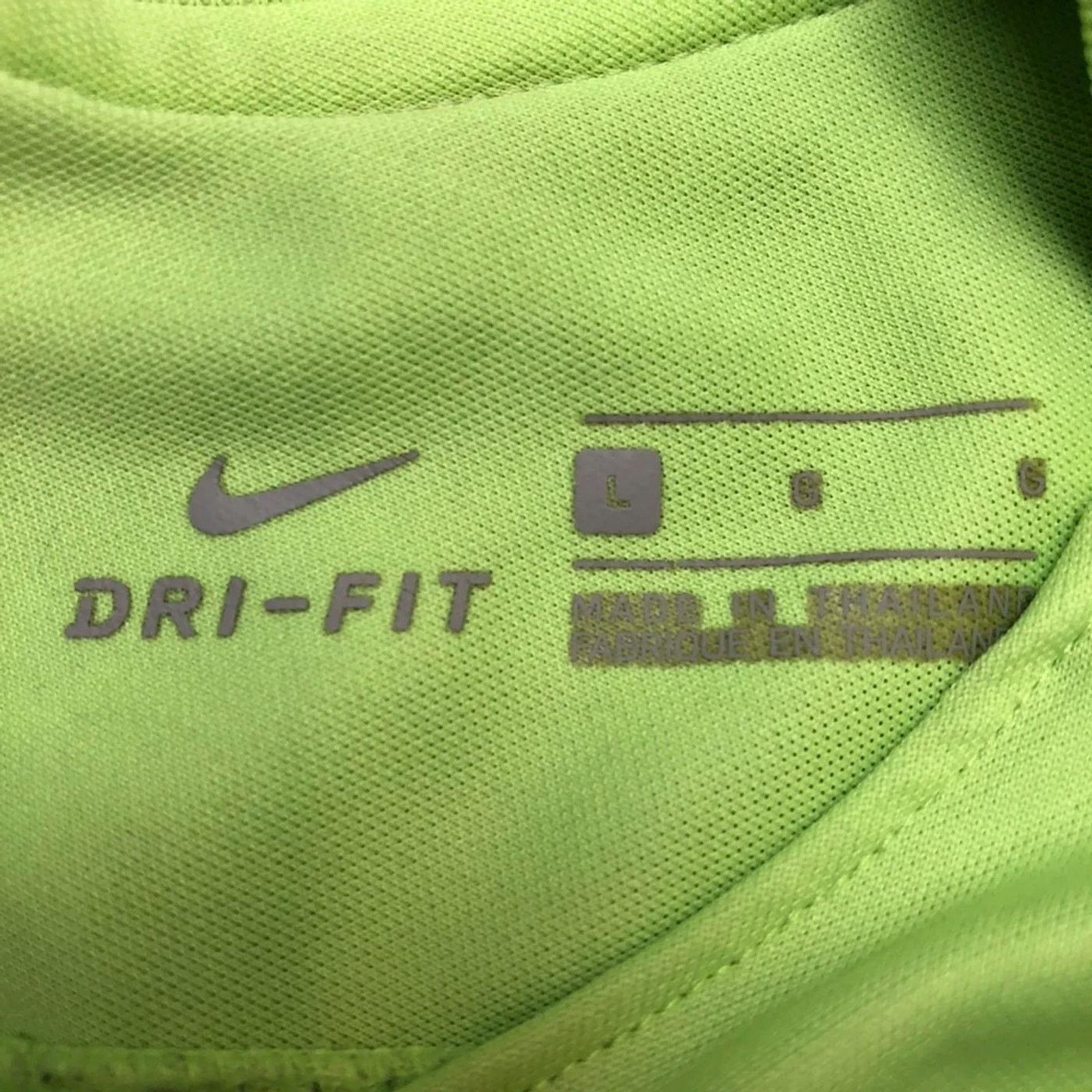 Nike × Vintage Nike Barcelona FC Soccer Jersey Large Dri Fit Football Shirt Size US L / EU 52-54 / 3 - 7 Thumbnail