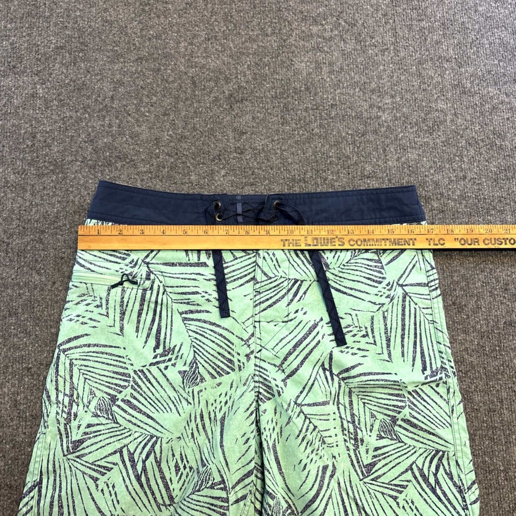 Patagonia Patagonia Wavefarer Boardshorts Men L Blue Nylon Stretch Quick Dry Swim Trunk Size US 33 - 4 Thumbnail