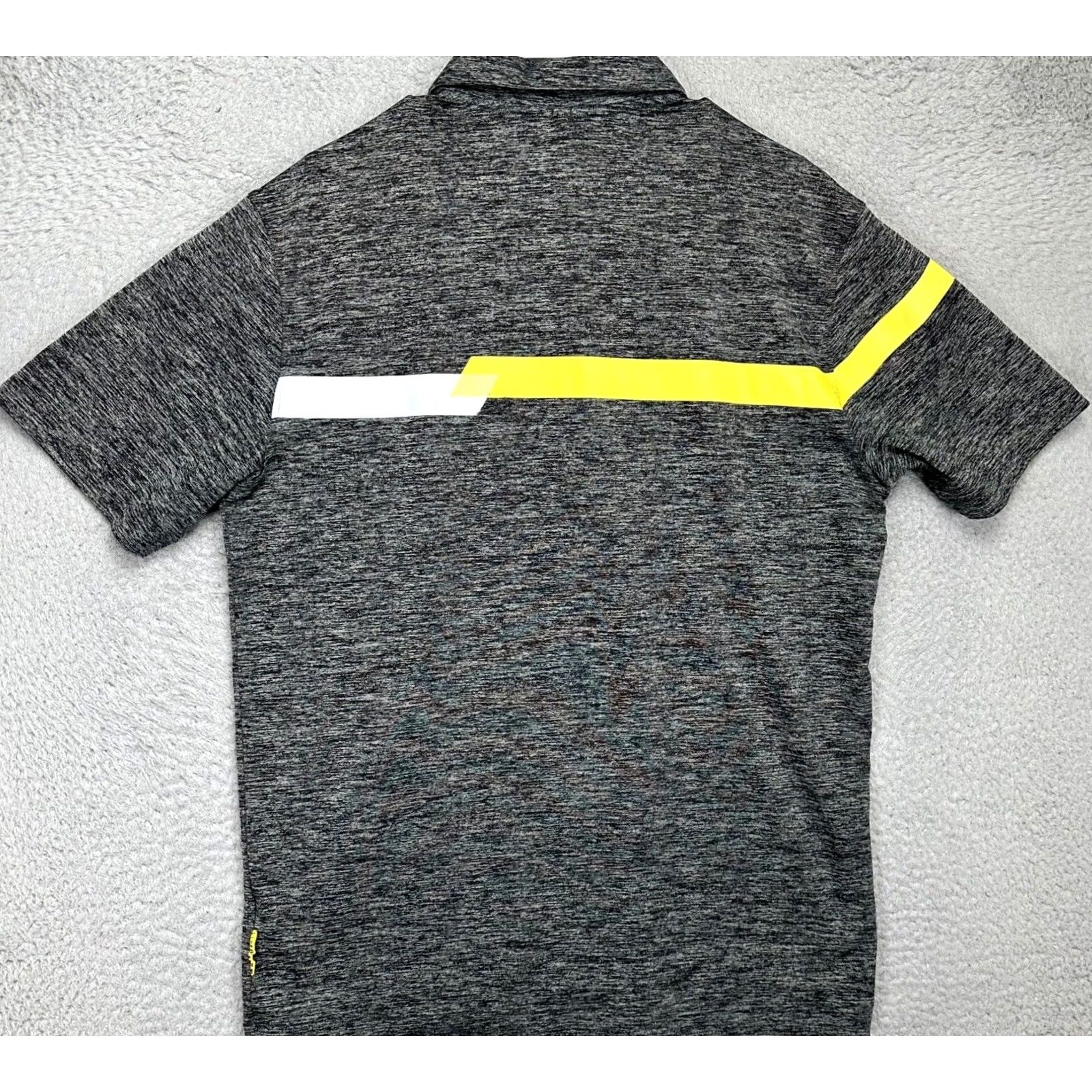 Nike Nike Dri-Fit Golf Shirt Polo Short Sleeve Mens Medium Grey Athletic Rugby Club Size US M / EU 48-50 / 2 - 3 Thumbnail