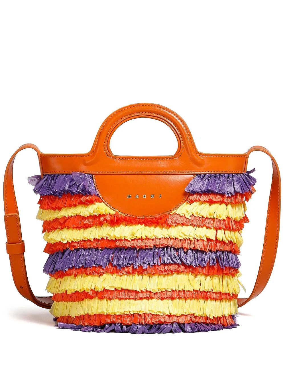 Marni o1srvl11e0624 Bag in Multicolor Size ONE SIZE - 1 Thumbnail