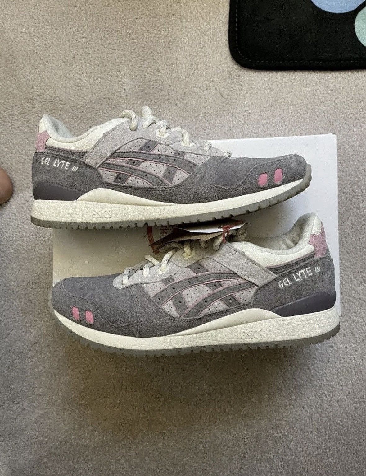 Asics Size 8 - ASICS END. x Gel Lyte 3 OG Pearl Lavender Size US 8 / EU 41 - 2 Thumbnail