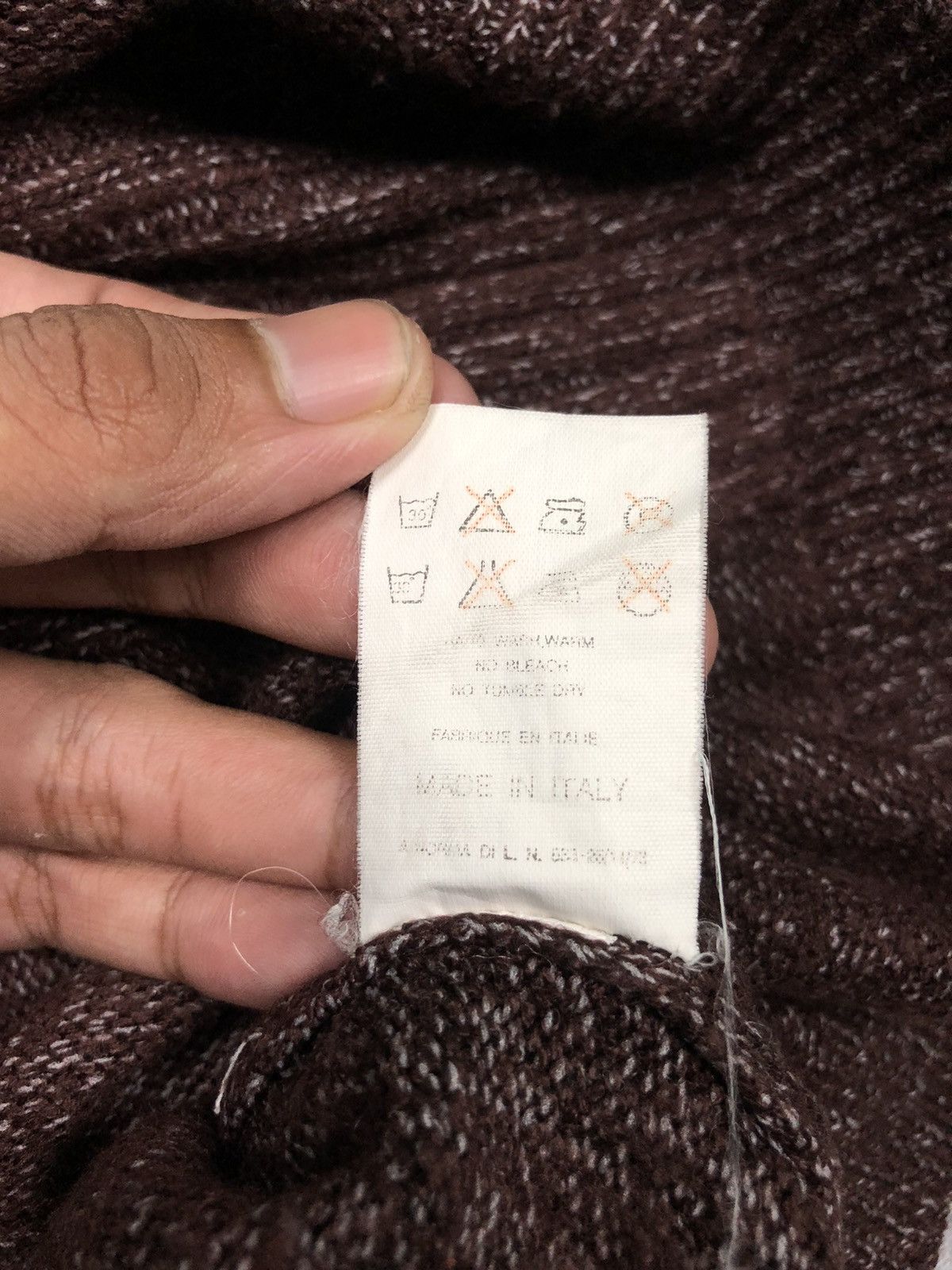 Fendi FENDI Knitwear Size US M / EU 48-50 / 2 - 7 Thumbnail