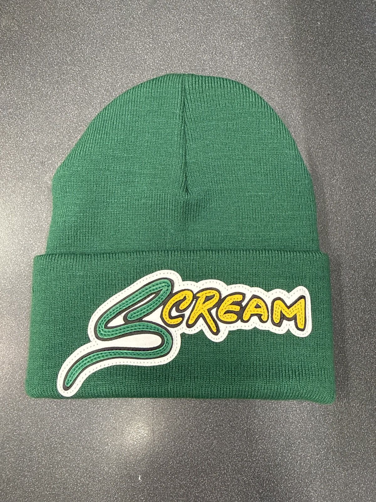 Matty Boy Anti Promo Matty Boy Scream Beanie Green Size ONE SIZE - 1 Thumbnail