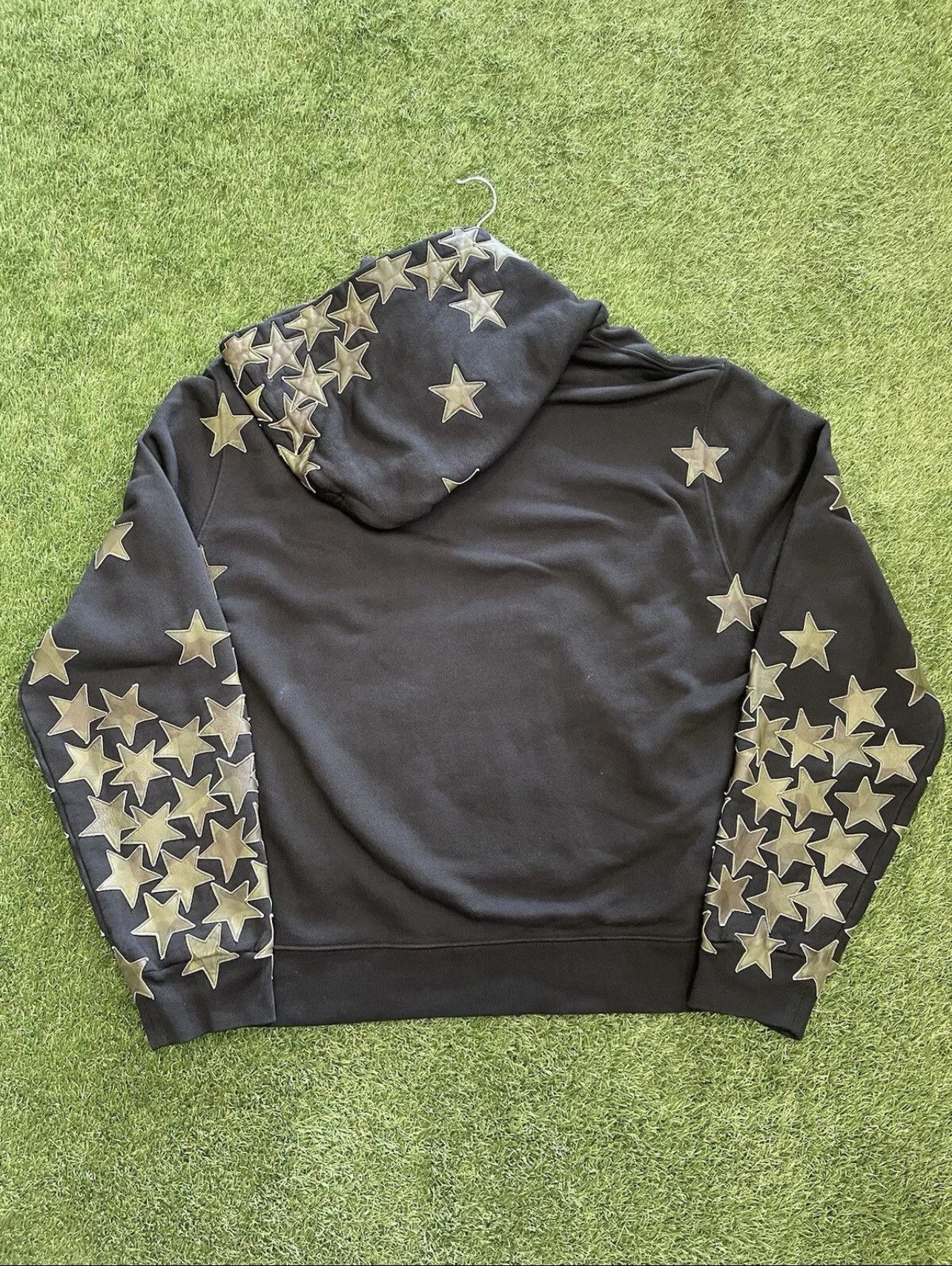 Amiri Amiri Chemist Star Hoodie Black Size XXL Size US XXL / EU 58 / 5 - 7 Thumbnail