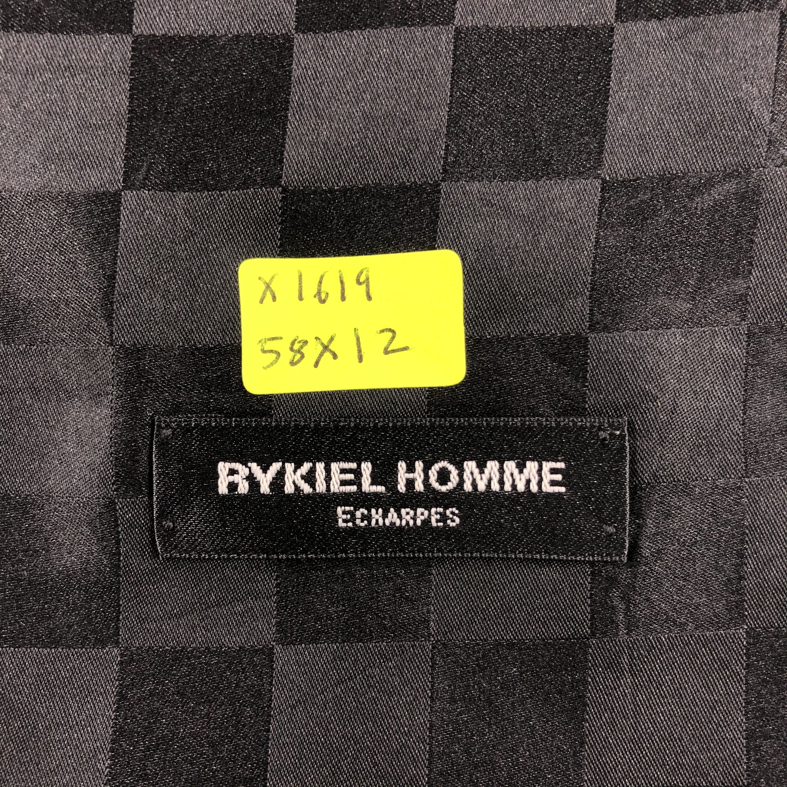 Sonia Rykiel Vintage Rykiel Homme Silk Scarf Size ONE SIZE - 6 Thumbnail