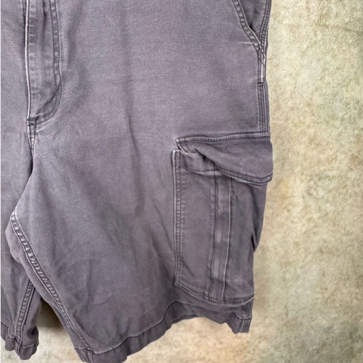 Carhartt × Vintage VTG 90s Carhartt Cargo Shorts Mens Sz 44 Gray Relaxed Fit Size US 44 / EU 60 - 7 Thumbnail