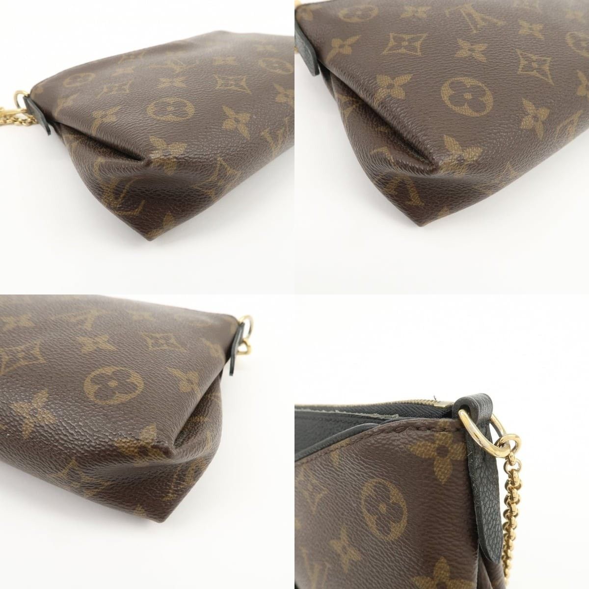 Louis Vuitton Louis Vuitton Monogram Pallas Shoulder Bag Size ONE SIZE - 5 Thumbnail