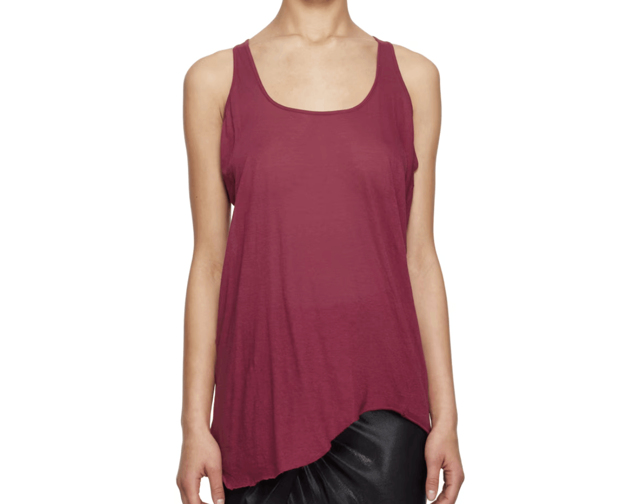 Rick Owens Rick Owens EDFU Loose Tank Top Size S / US 4 / IT 40 - 1 Thumbnail