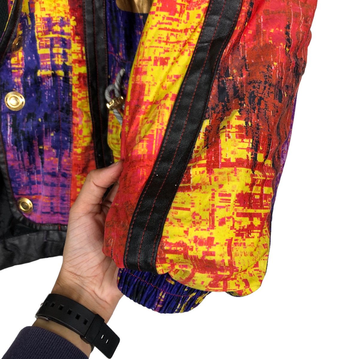 Japanese Brand 🔥Vintage Ski Jacket Winter Salomon Multi Pocket Rare Colour Size US M / EU 48-50 / 2 - 15 Thumbnail