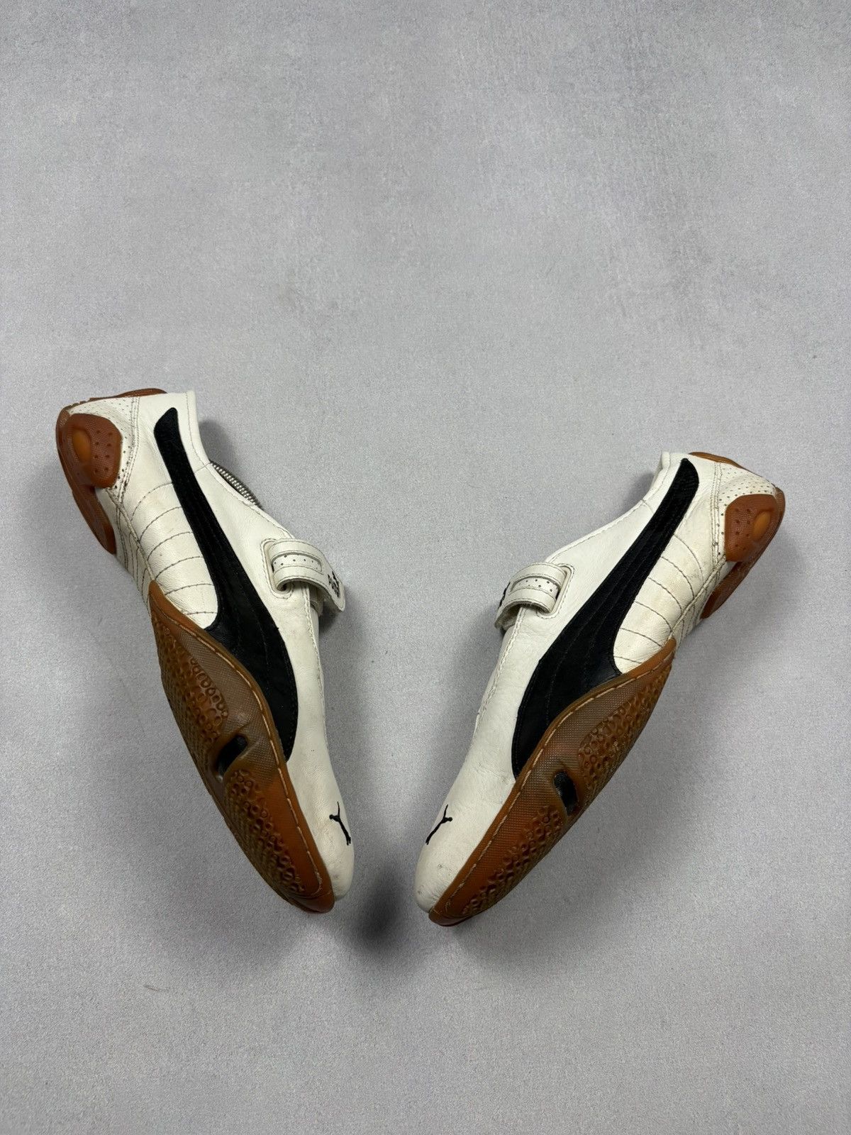 Puma Puma Redon Move Sneakers Motorsport Driving Leather Y2K 00S Size US 7 / EU 40 - 2 Thumbnail