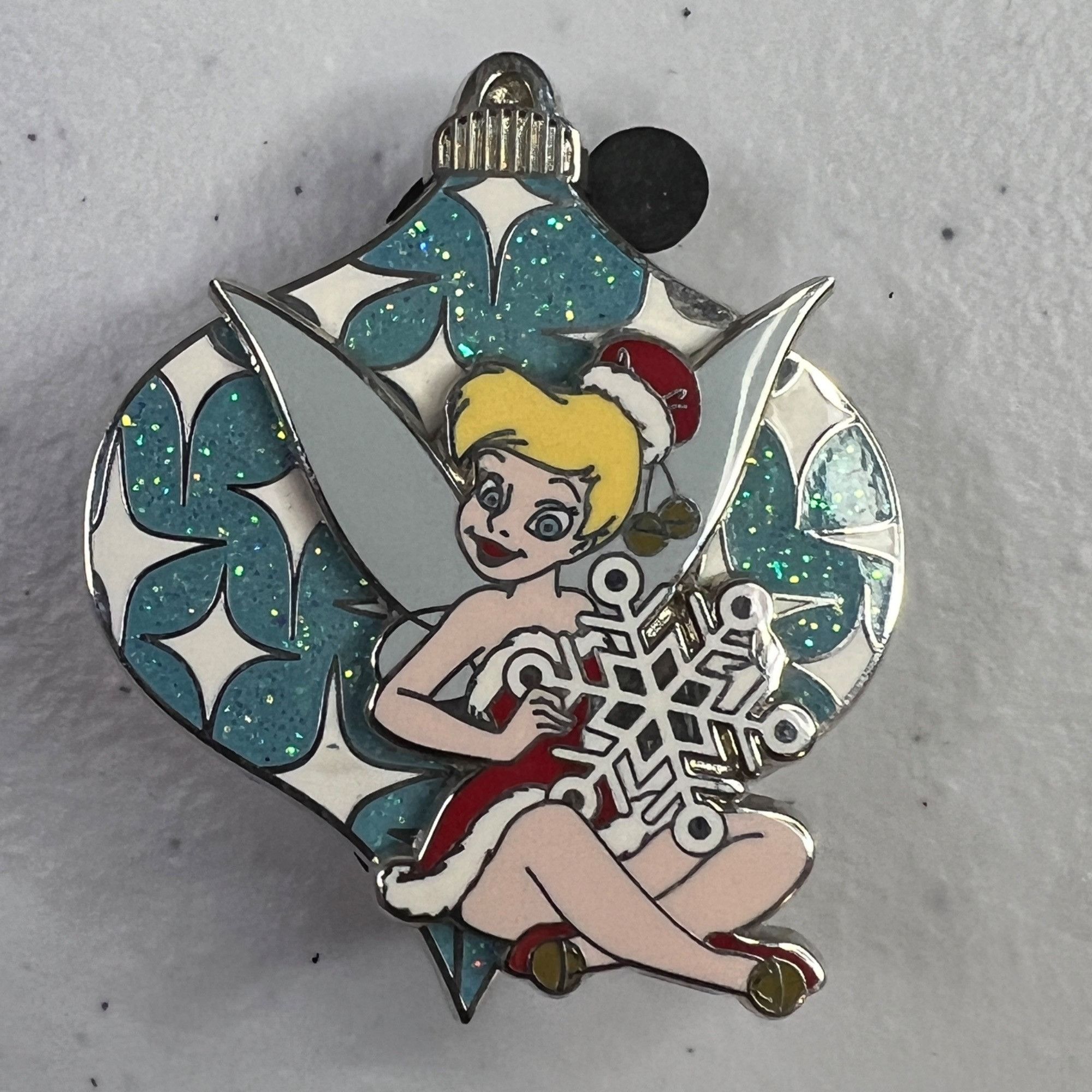 Disney Disney Pin Tinker Bell - Christmas Ornaments Size ONE SIZE - 5 Thumbnail