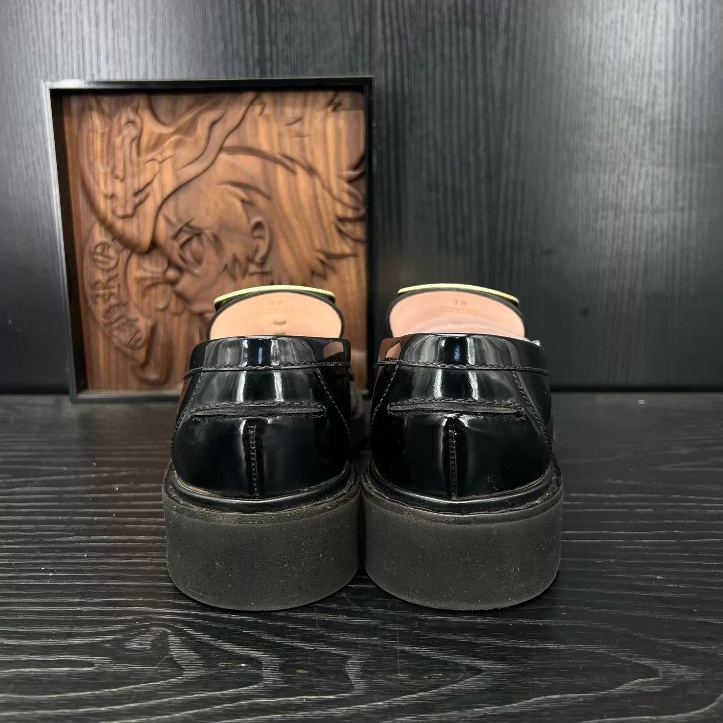 Roger Vivier RV Square Toe Loafers 38 Near New w/ Box Size US 7.5 / IT 37.5 - 6 Thumbnail
