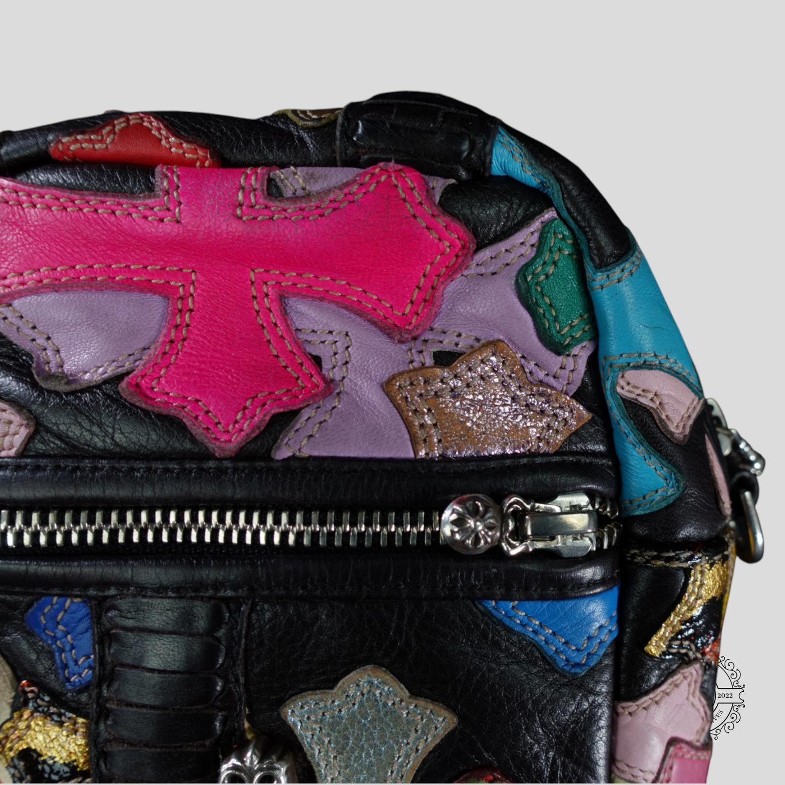 Chrome Hearts Chrome Hearts Multicolor Takka Bag with Filigree Cross Size ONE SIZE - 8 Thumbnail