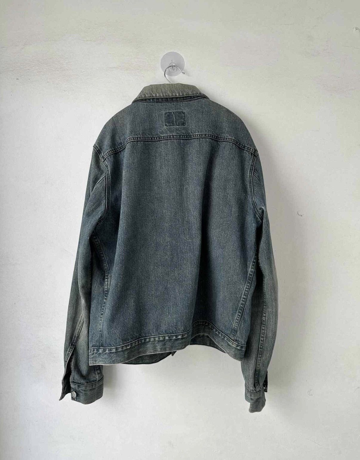 Helmut Lang Helmut Lang Type-2 Denim Jacket 1996 K7 Size US L / EU 52-54 / 3 - 3 Thumbnail