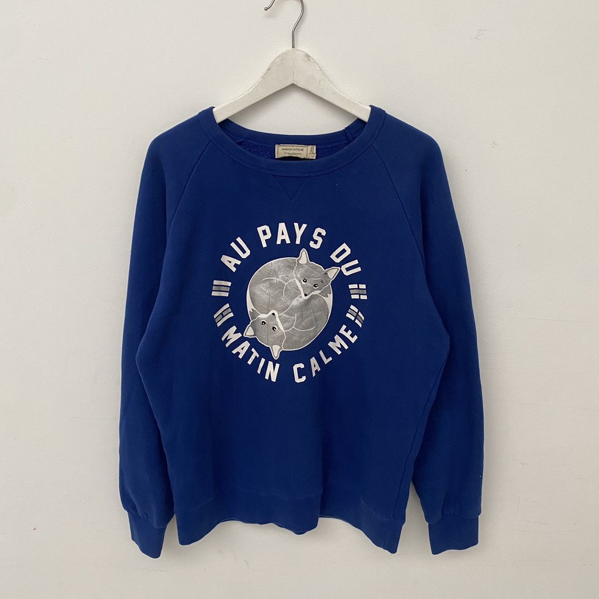 Maison Kitsune Matin Calme Sweatshirt