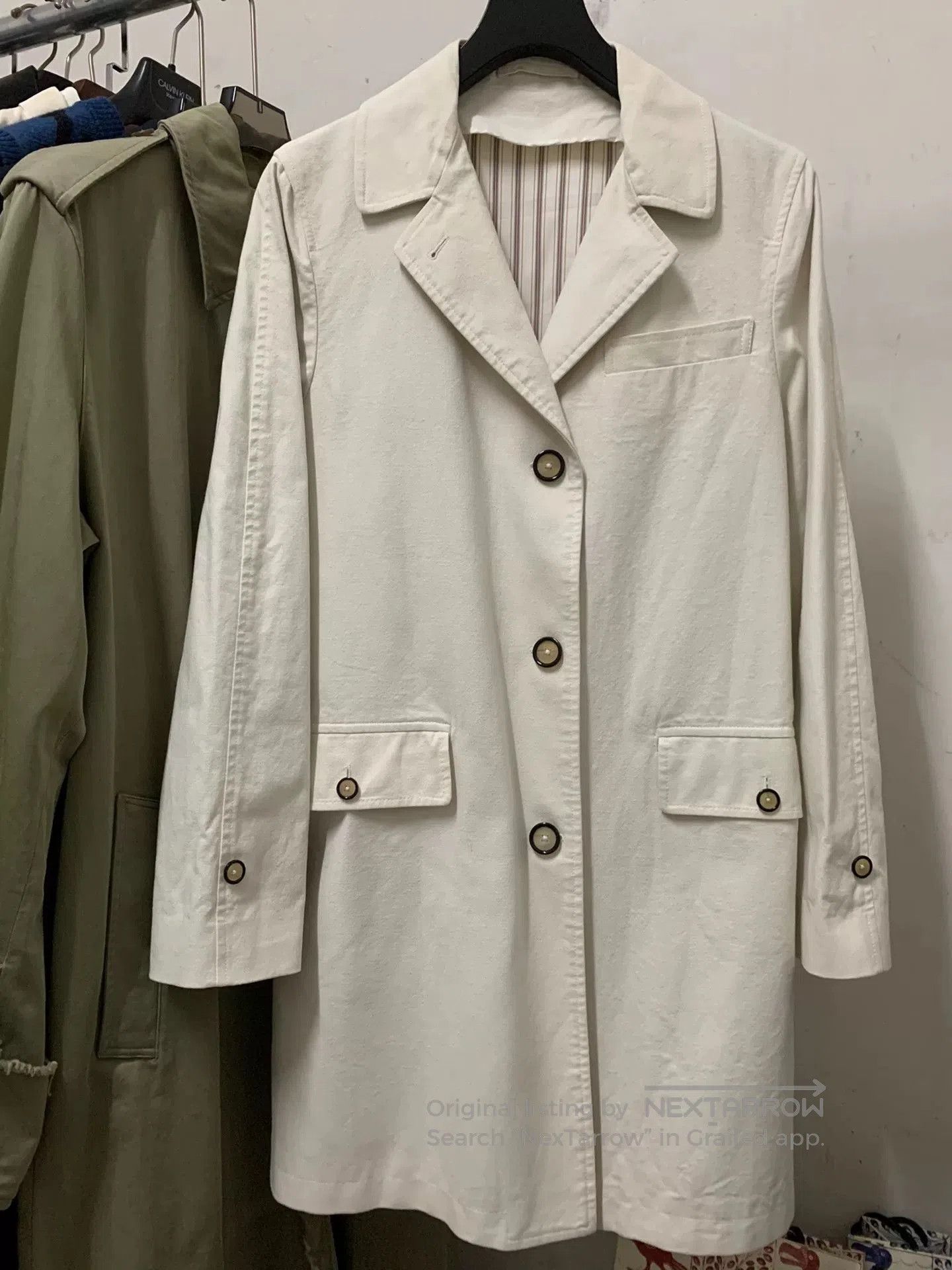 Maison Margiela Maison Martin Margiela Commuter Coat. Size US XS / EU 42 / 0 - 1 Thumbnail