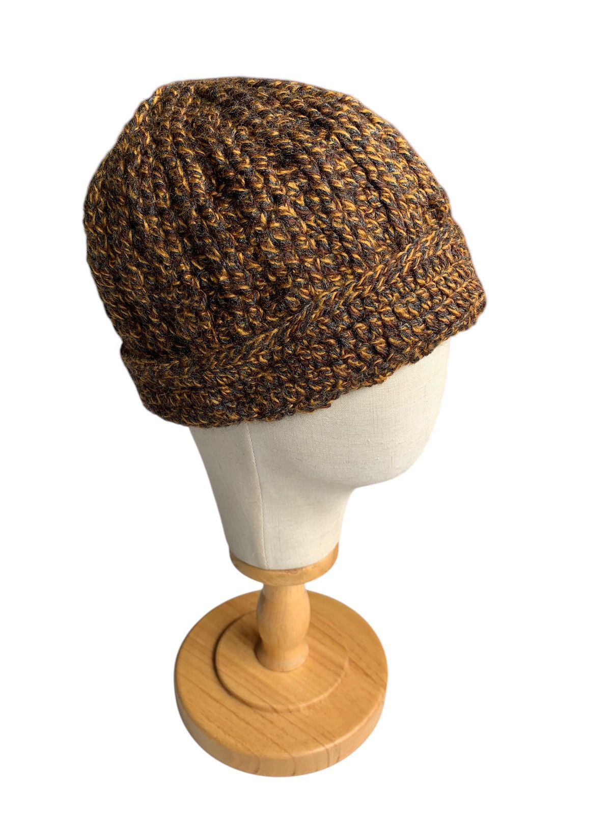 Japanese Brand × Kapital × Vintage Knitted Crochet Winter Sessions Rare Beanie Hats Size ONE SIZE - 1 Thumbnail