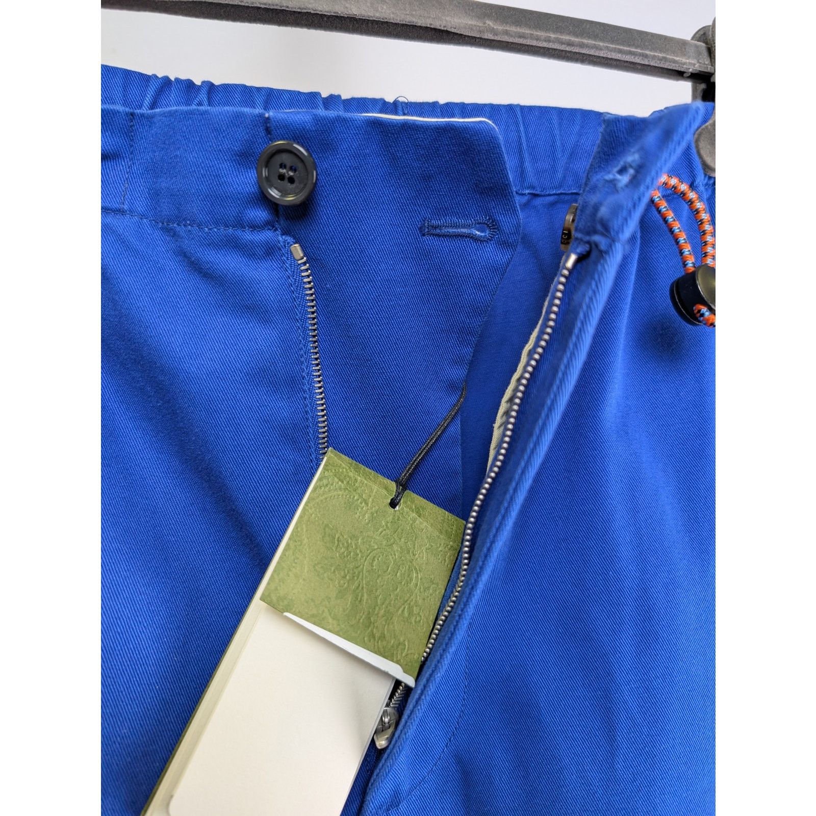Gucci o1rshd1 Casual Pants in Blue Size US 32 / EU 48 - 8 Thumbnail