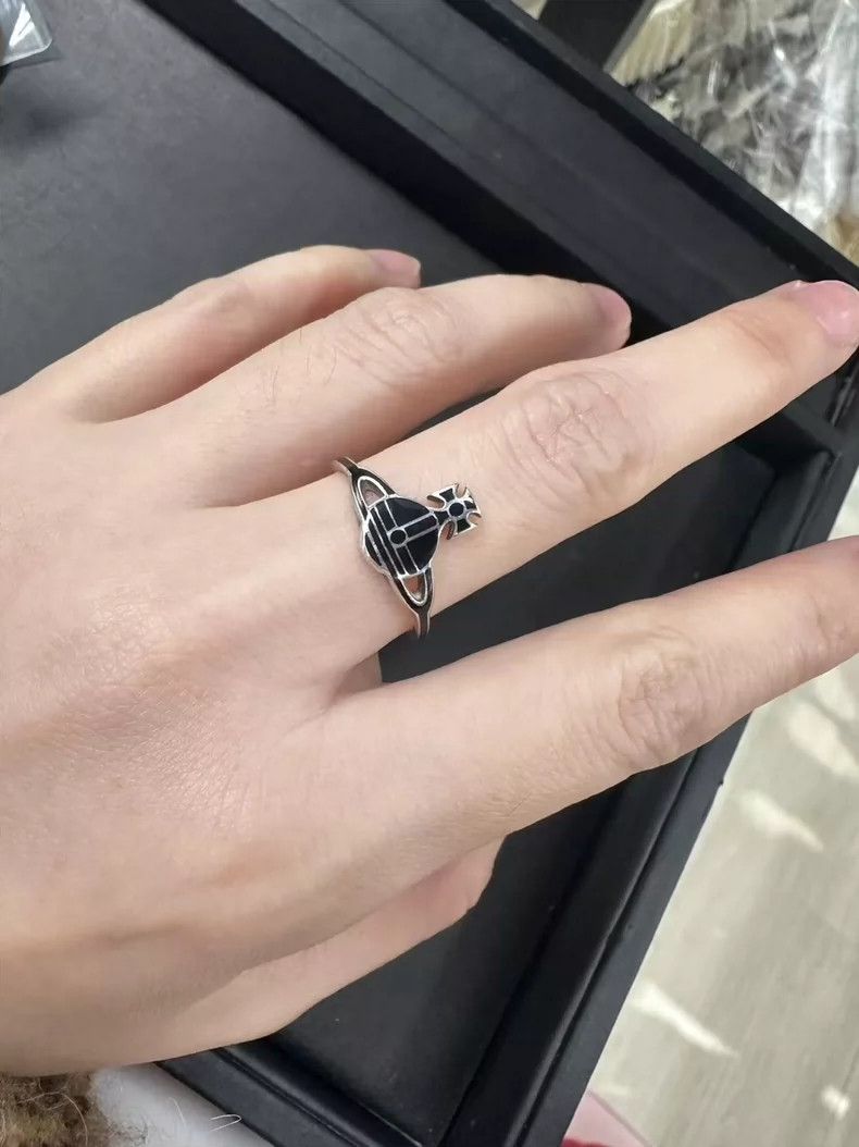 Vivienne Westwood Vivienne Westwood Saturn rings Size ONE SIZE - 1 Thumbnail