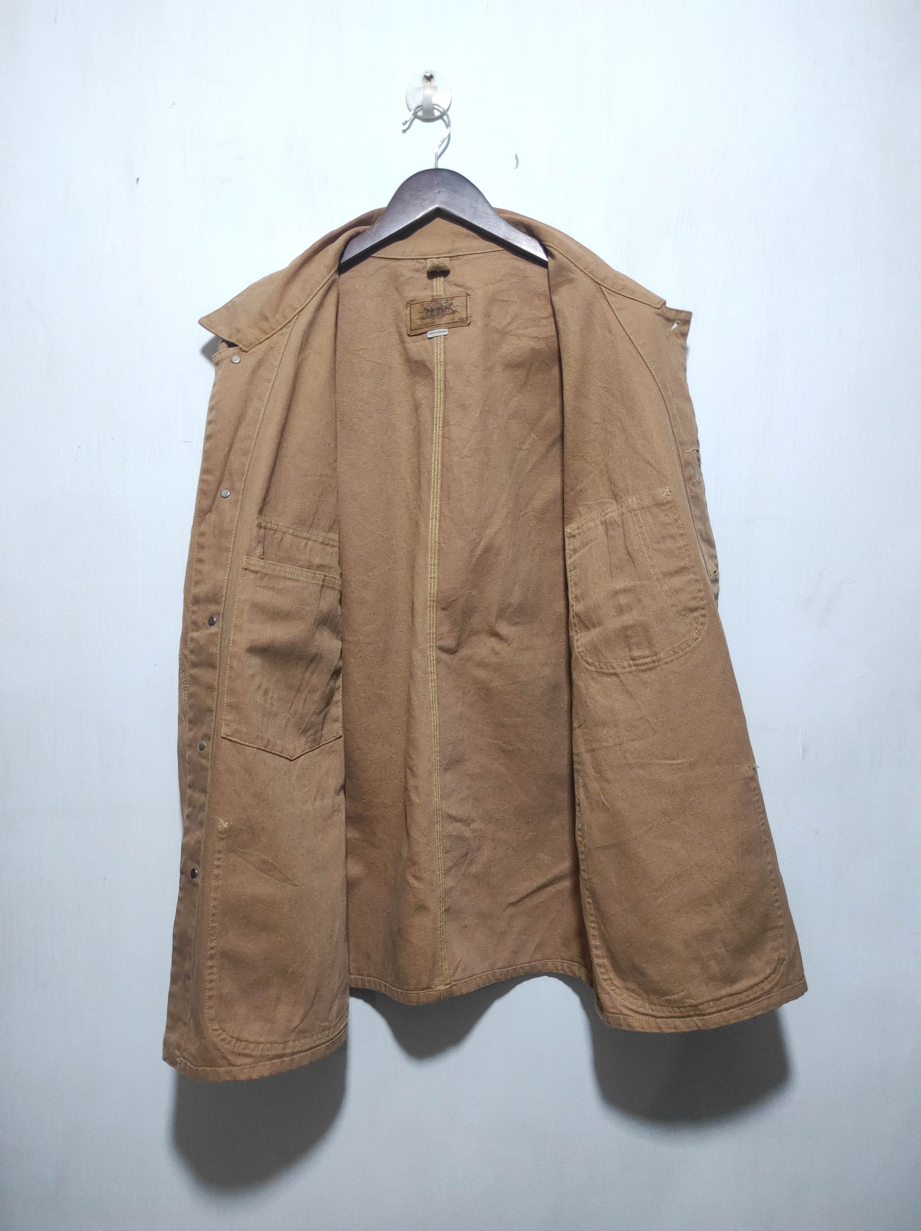 Levi's Vintage Clothing Vintage Levi’s Workers San Fancisco Chore Jacket Size US L / EU 52-54 / 3 - 12 Thumbnail