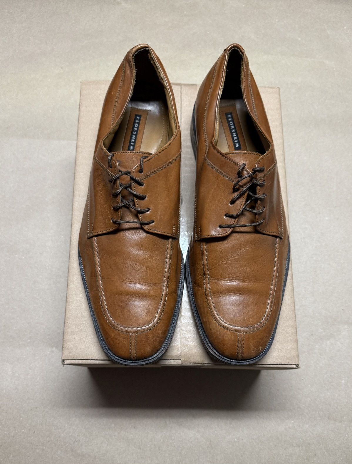 Florsheim Florsheim Dress Shoes Leather Suit size 14 Rare! Size US 14 / EU 47 - 3 Thumbnail
