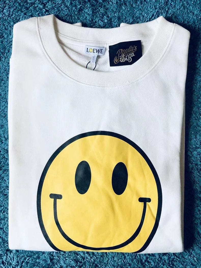 LOEWE SMILEY co-branded hoodie