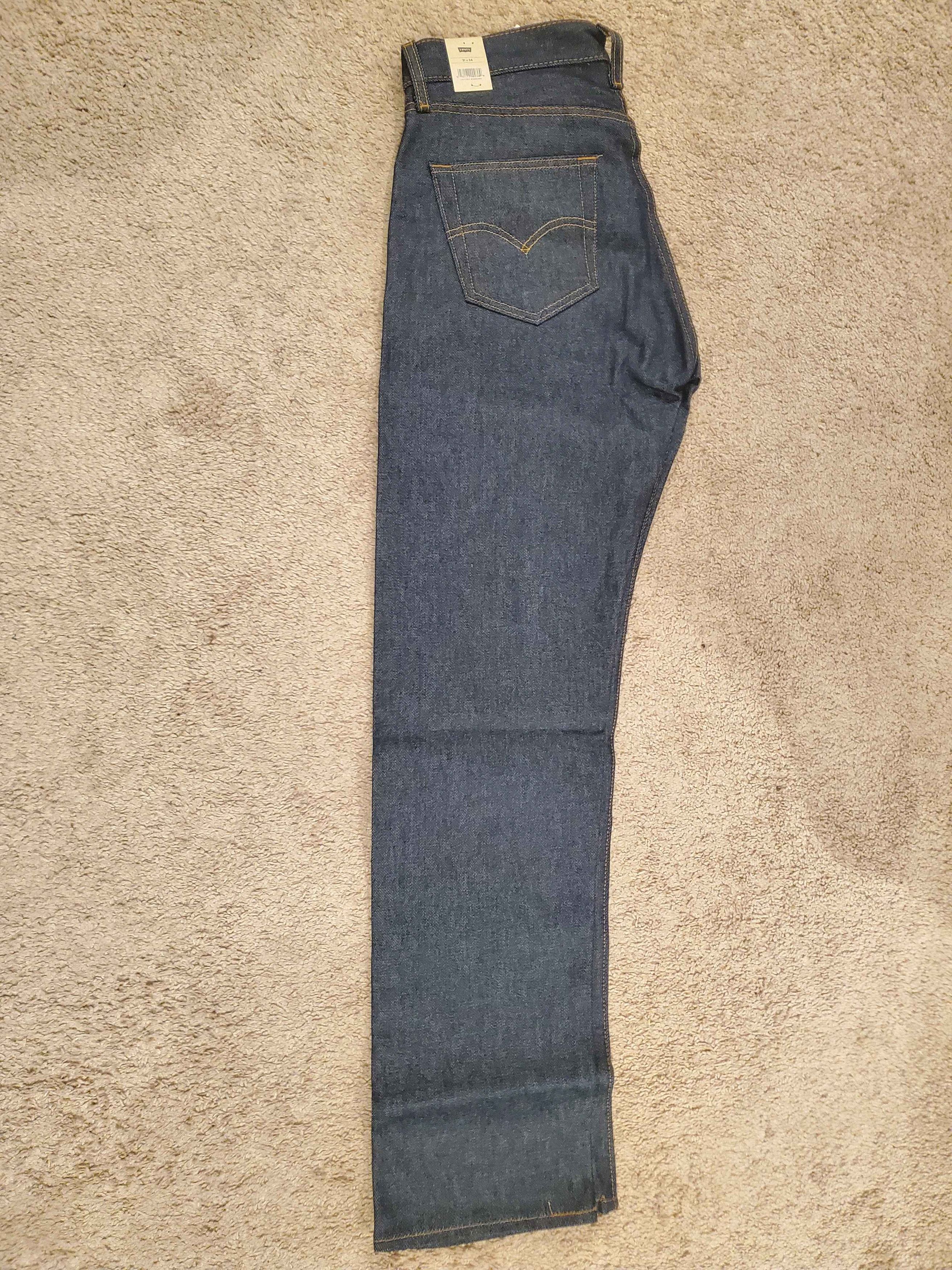 Levi's (New) Levi's Shrink To Fit Jeans Size US 31 - 3 Thumbnail
