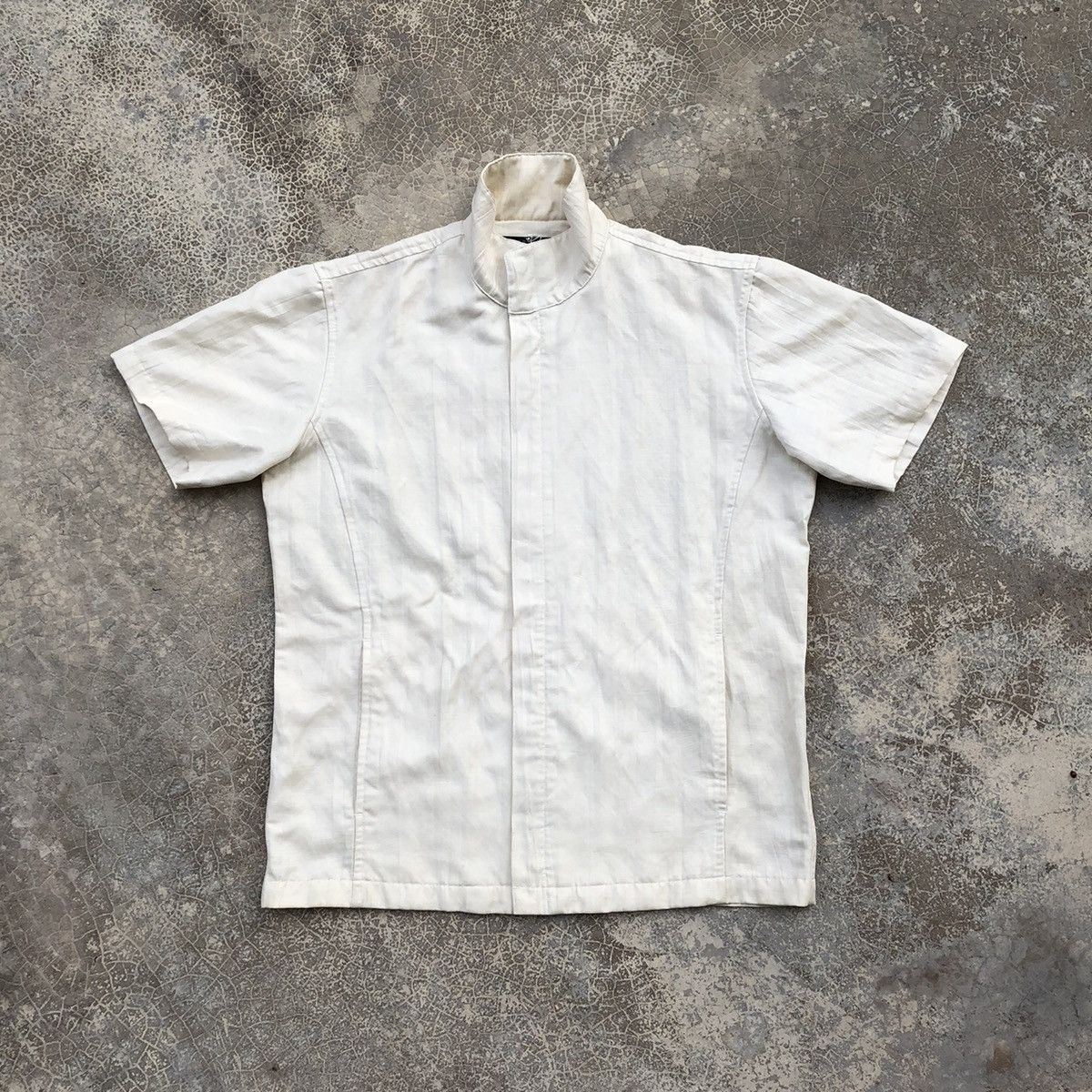 Jean Paul GAULTIER HOMME OBJET Zipper Shirt