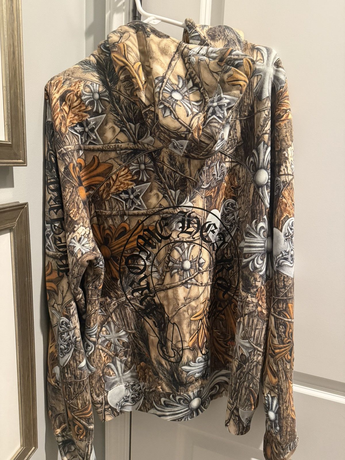 Chrome Hearts × NOCTA × Nike Chrome Hearts Nocta Drake hoodie size large Size US L / EU 52-54 / 3 - 4 Thumbnail