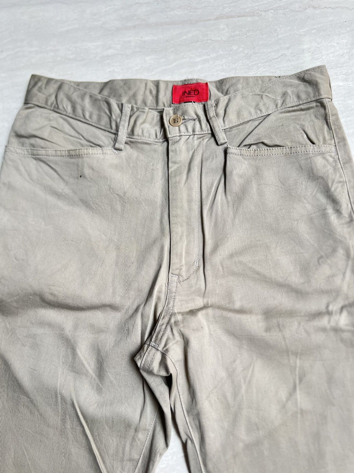 Yohji Yamamoto INED Homme Yohji Yamamoto Long Pants Size US 26 / EU 42 - 8 Thumbnail