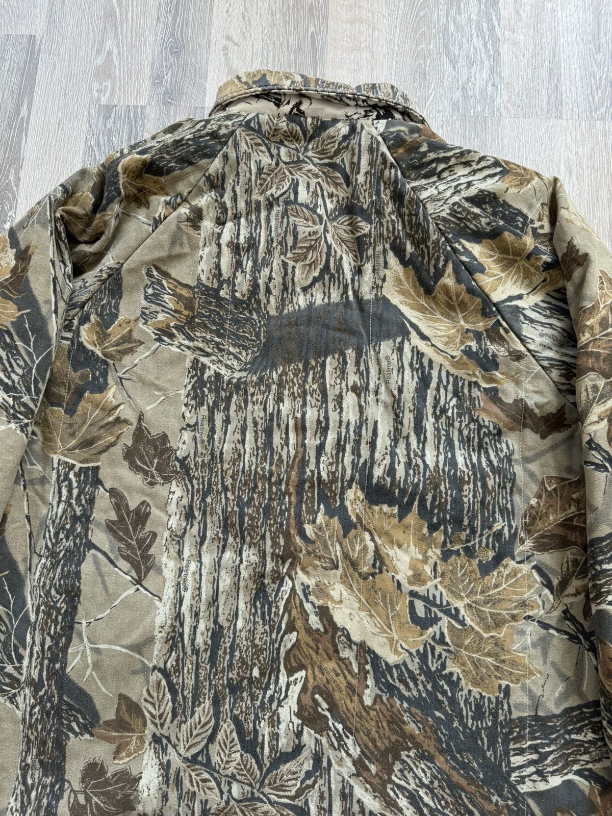 Supreme Supreme Realtree Reversible Quilted Work Jacket Snow Camo Size US XL / EU 56 / 4 - 6 Thumbnail