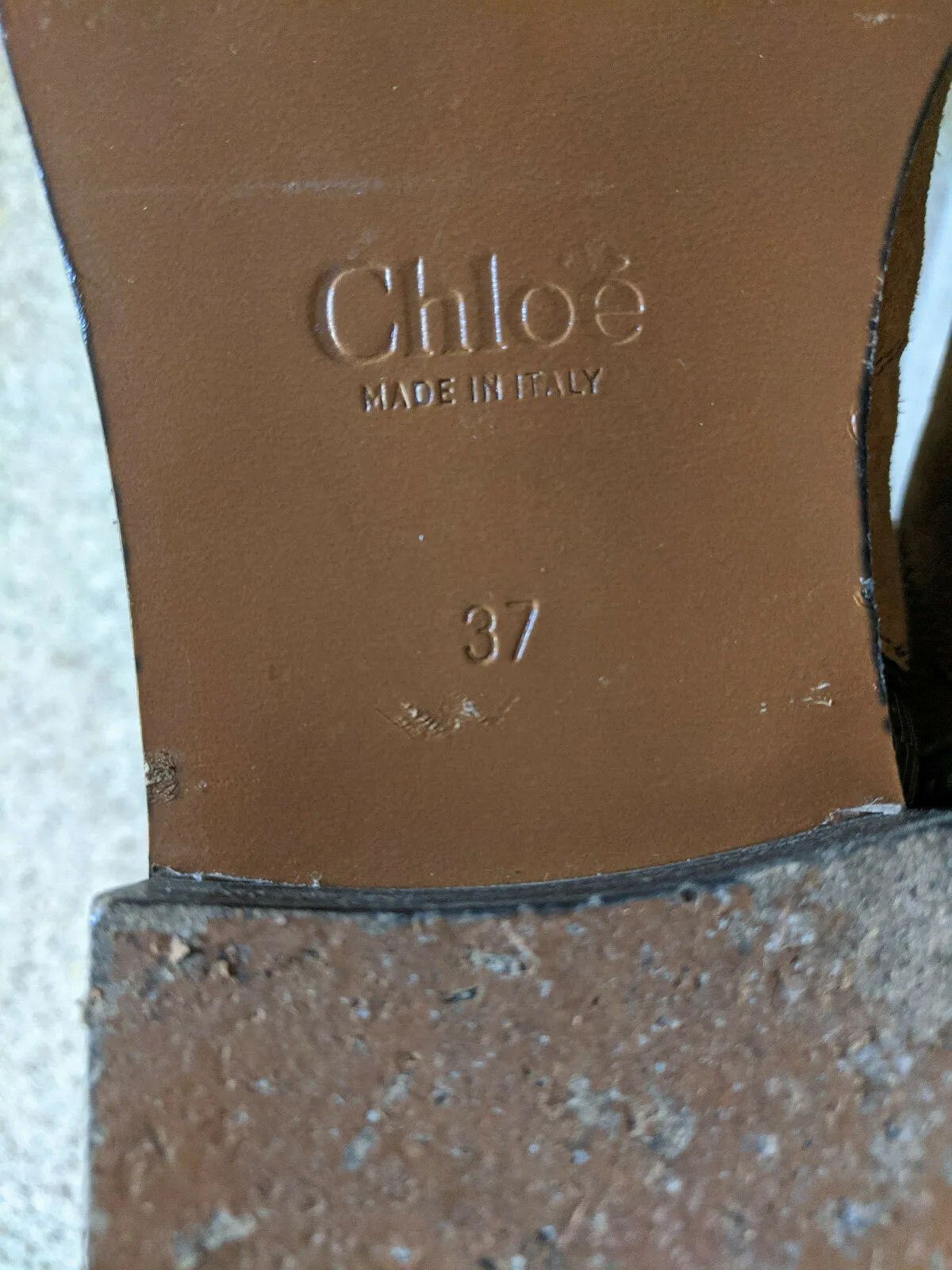 Chloe Chloe Brown Suede Ankle Boots Size 37 Size US 7 / IT 37 - 8 Thumbnail