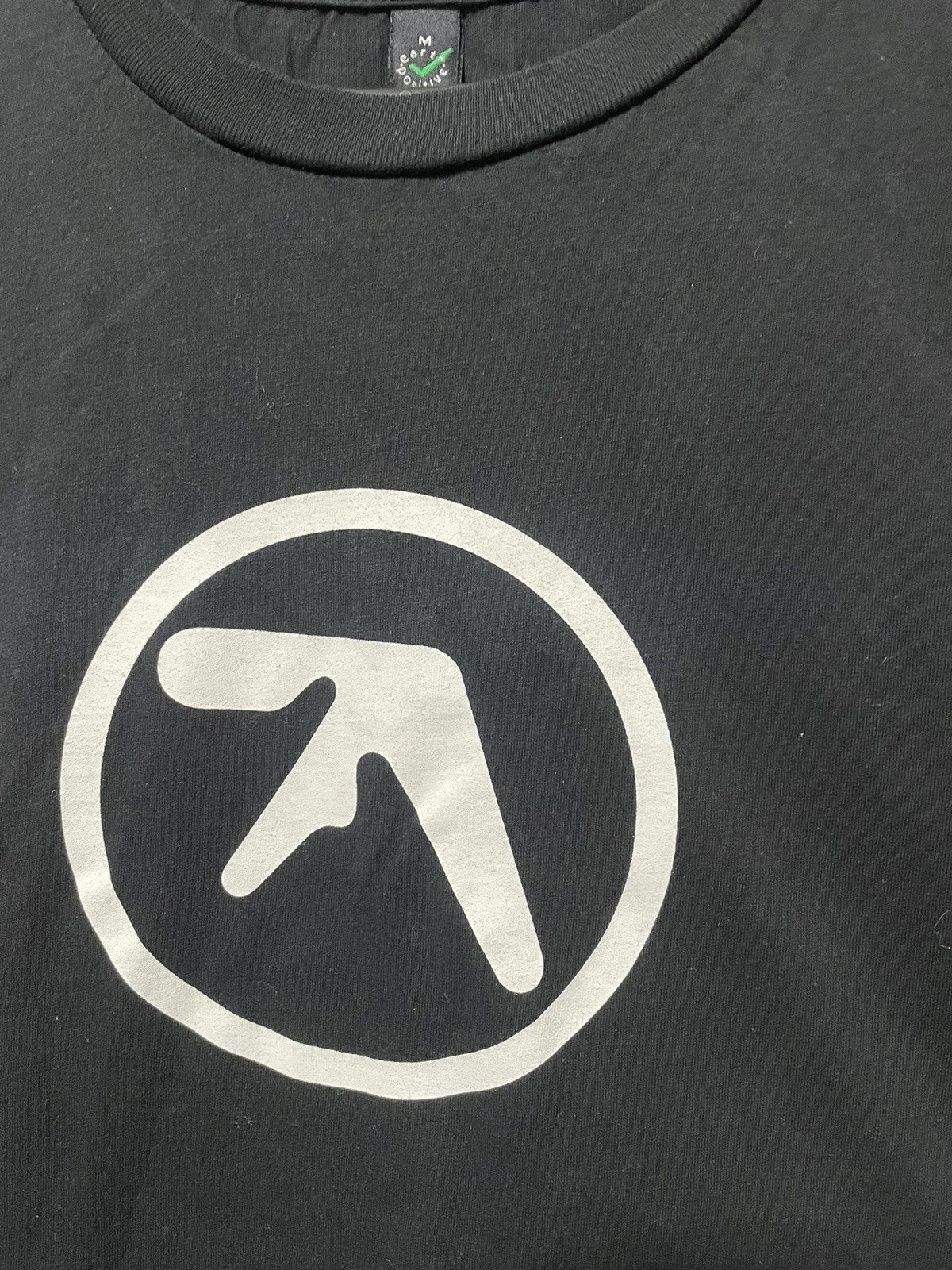 Band Tees × Vintage Vintage 00s Aphex Twin Iconic Logo T Shirt Tee Size US M / EU 48-50 / 2 - 3 Thumbnail